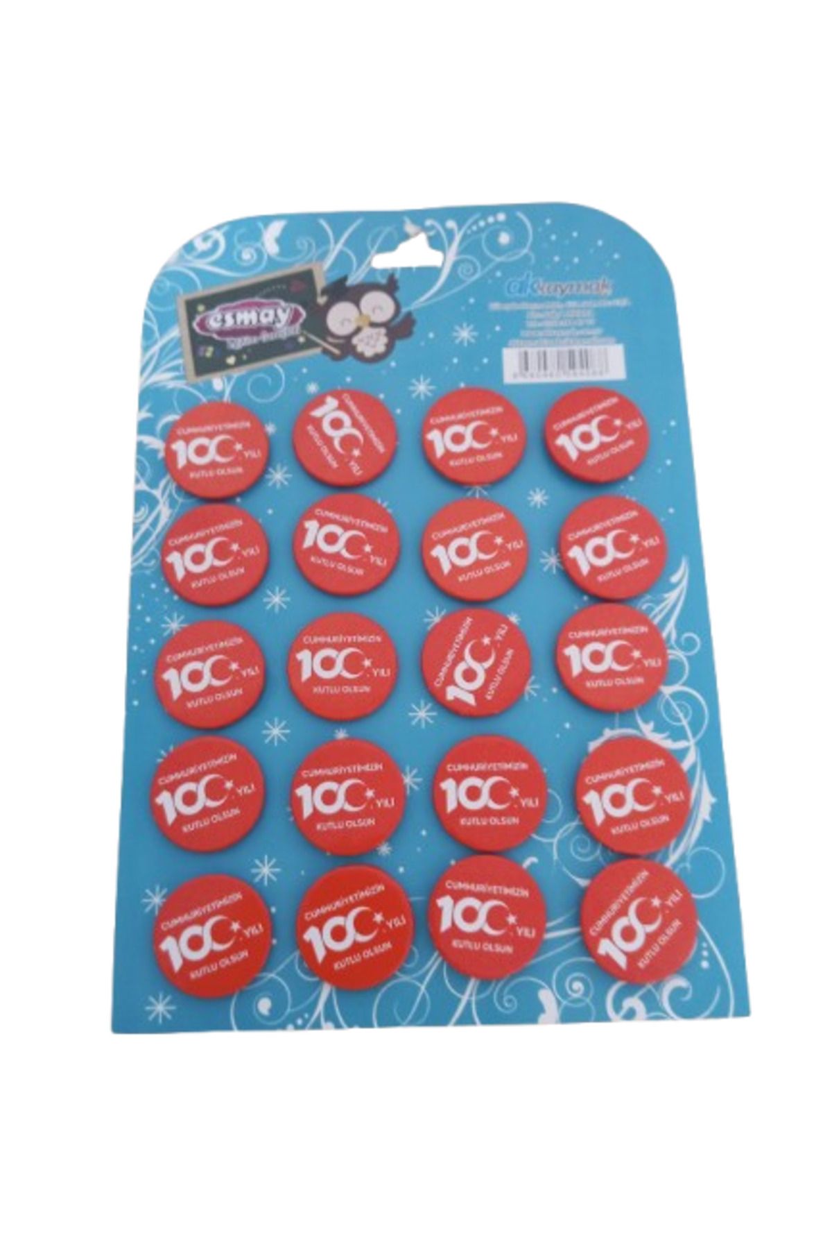 gnsstore Esmay Rozet Cumhuriyet 100.Yıl R61 -20