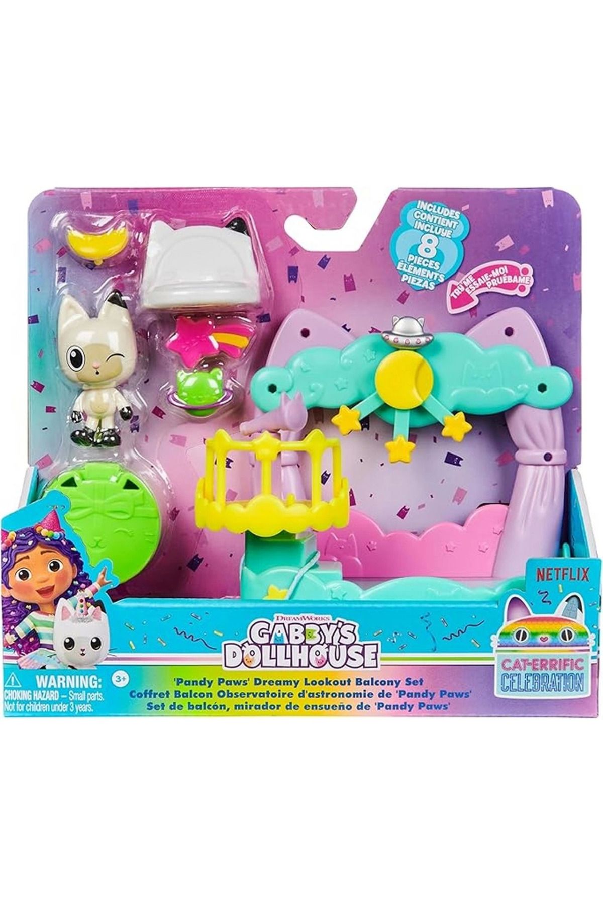opencart Yeni Opencart Gabby's Dollhouse Balkon Takımı Figür Set - Spm-6069729 Kampanya!!!