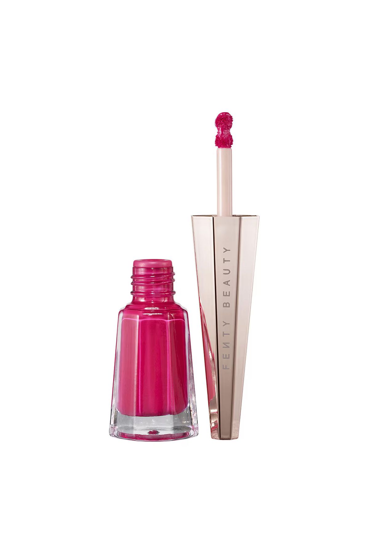 FENTY BEAUTY Işıltılı Renklere ve Uzun Süre Kalıcılığa Sahip Likit Ruj - Unlocked (4 ml)