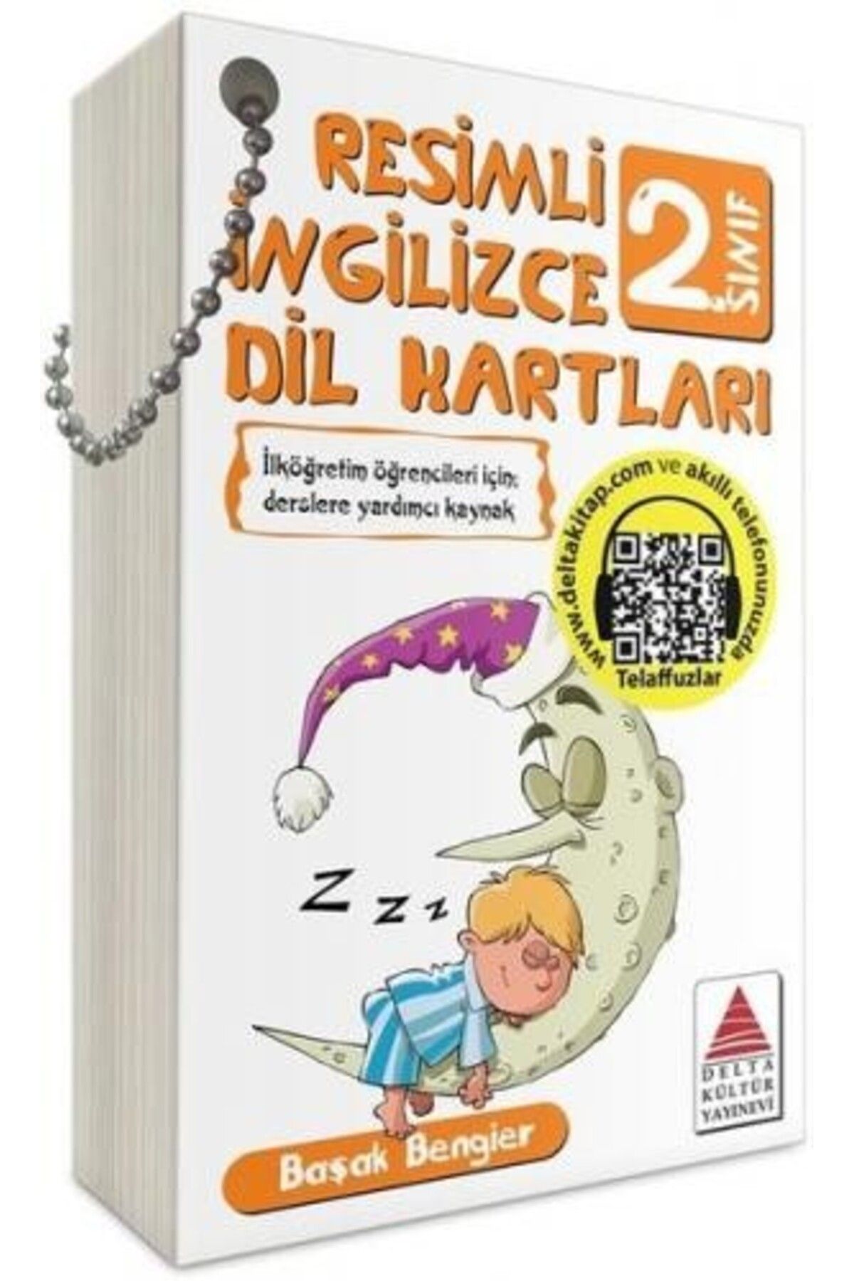 Ankara Kitap Merkezi 2. Sınıf Resimli İngilizce Dil Kartları Delta Kültür