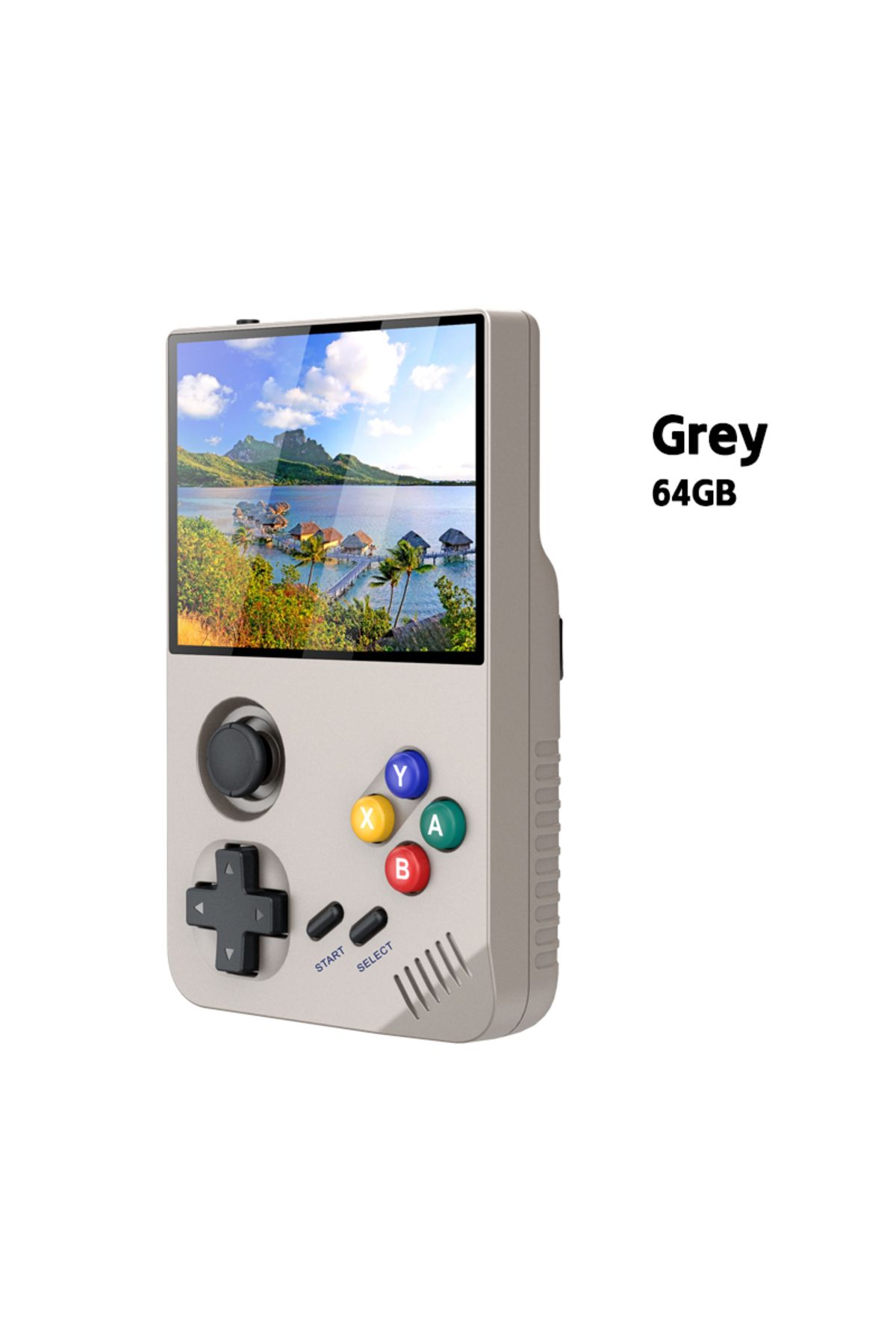 İMEXTECH M19 3,5 inç HD Retro Mini Taşınabilir El Atari IPS Ekran 3D 20000 Oyun Konsolu GTA PS1 TV Atarisi