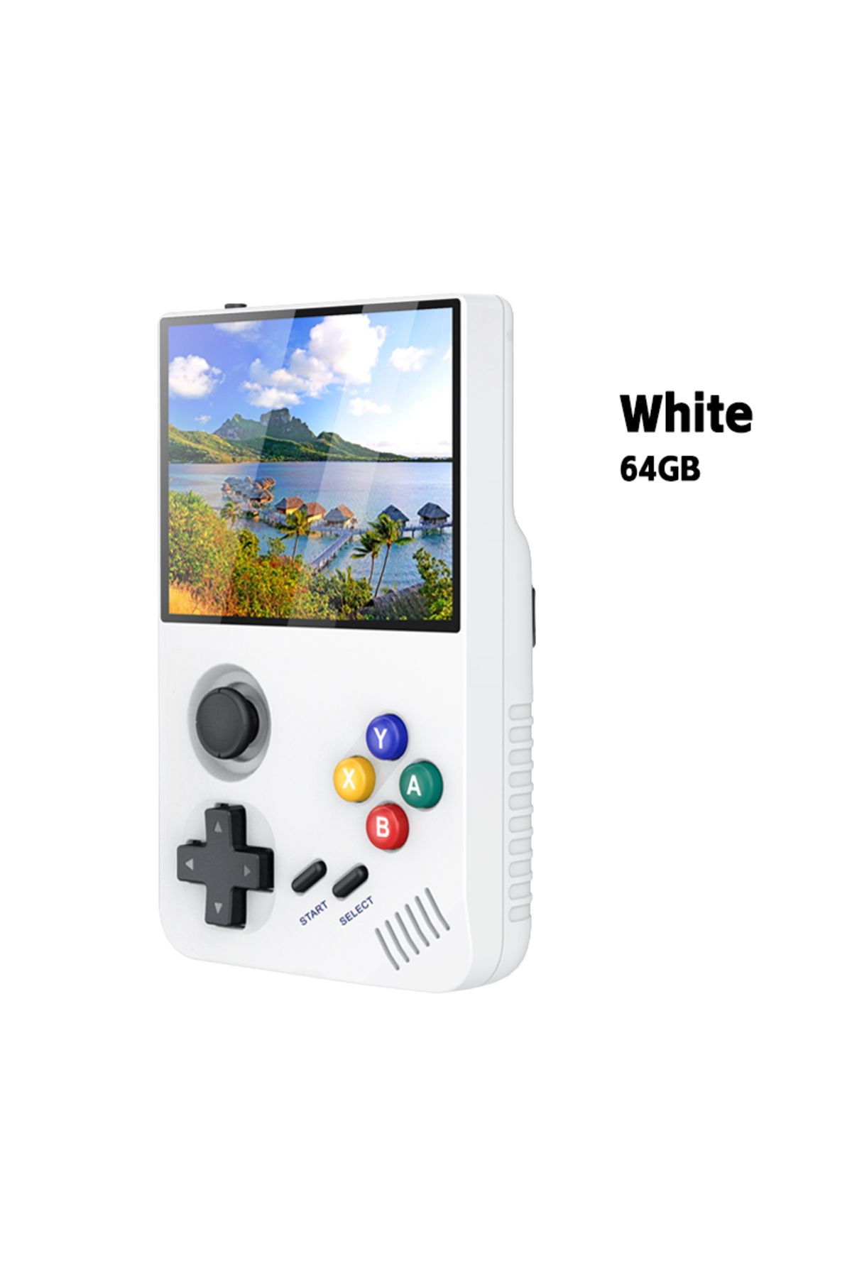 İMEXTECH M19 3,5 inç HD Retro Mini Taşınabilir El Atari IPS Ekran 3D 20000 Oyun Konsolu GTA PS1 TV Atarisi