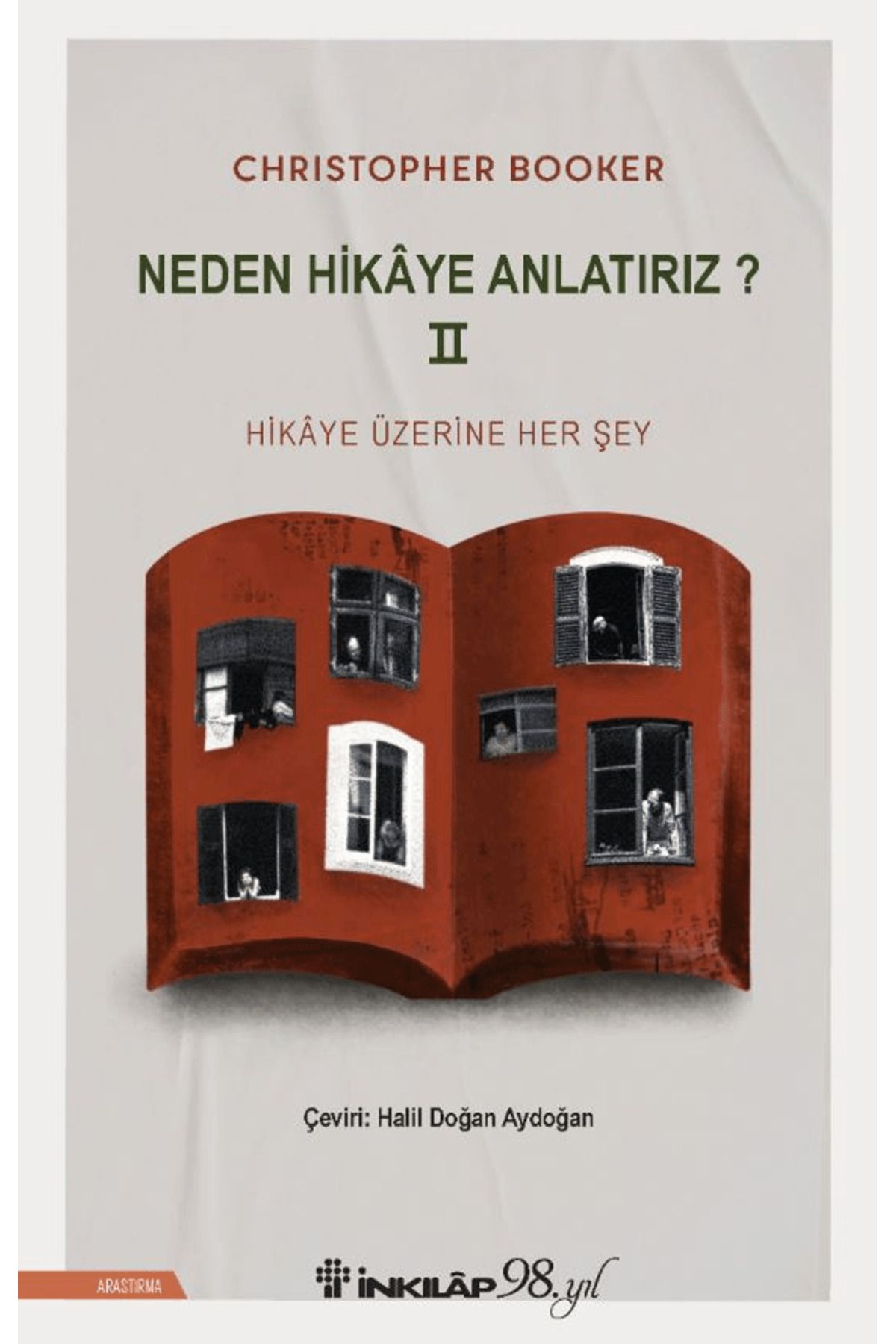 İnkılap Kitabevi Neden Hikaye Anlatırız? 2 / Christopher Booker / İnkılap Kitabevi / 9789751048042