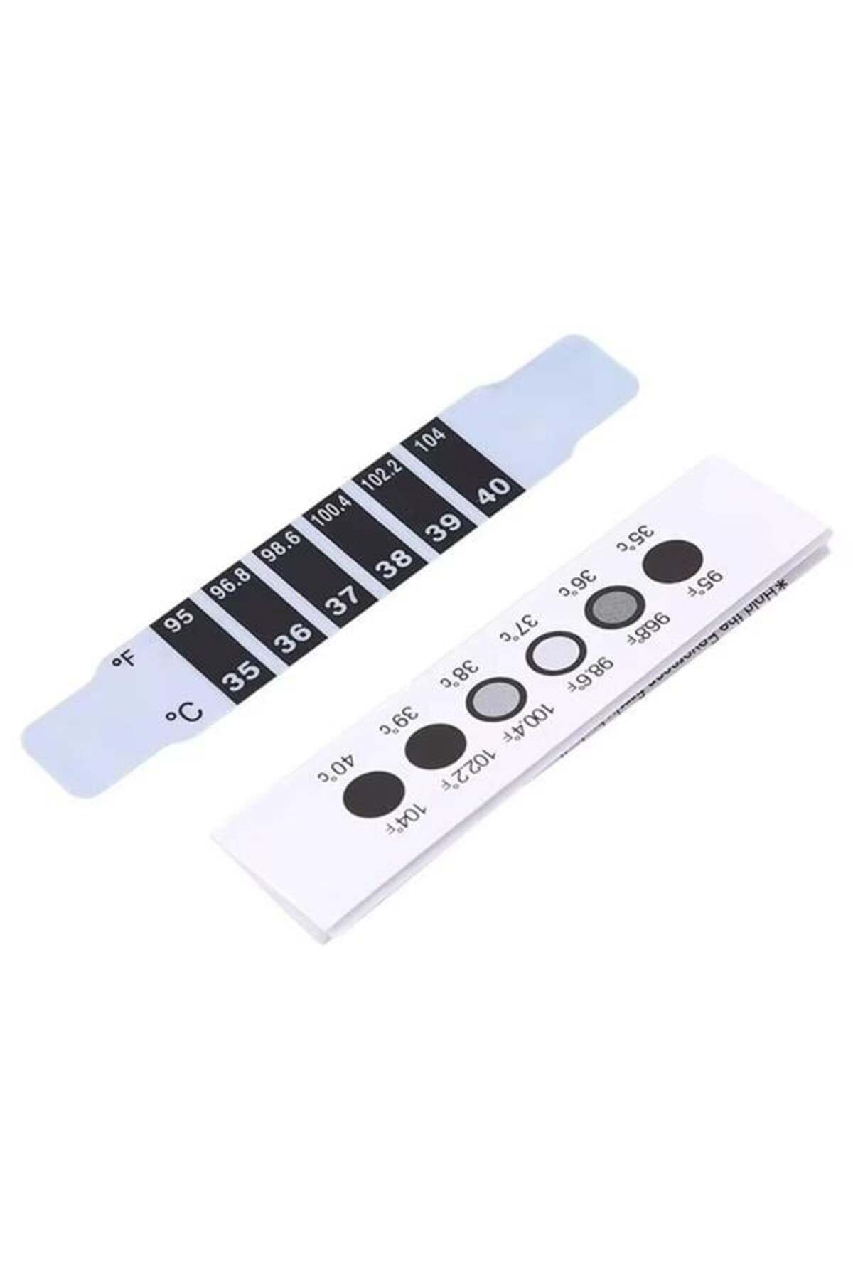 Karachil Sunup Sn-24936 Yapışkanlı Şerit Bebek Alın Ateş Ölçer