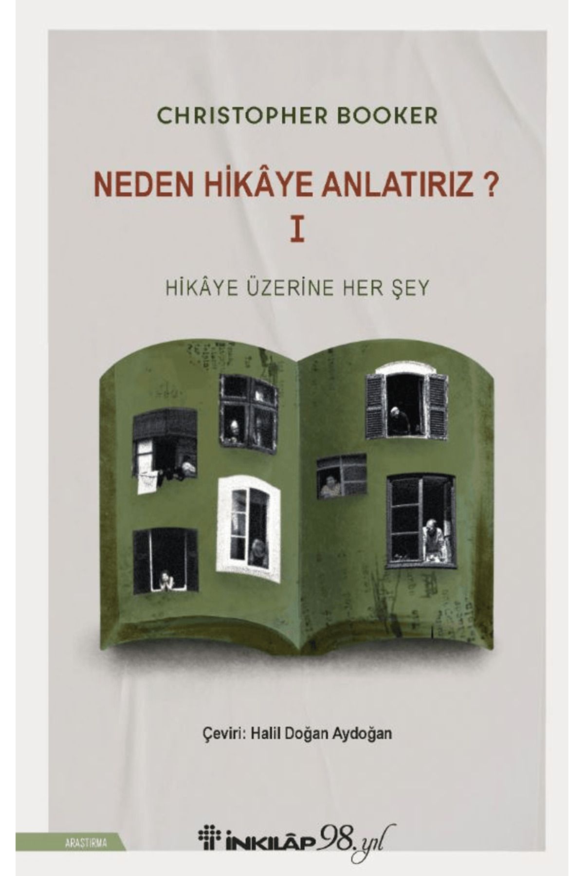 İnkılap Kitabevi Neden Hikaye Anlatırız? 1 / Christopher Booker / İnkılap Kitabevi / 9789751048035