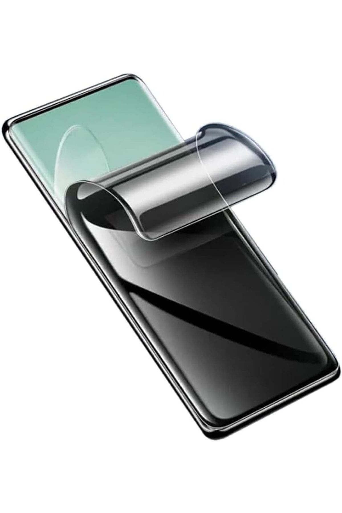 Generic-OPPO Find X3 Pro Privacy Hydrogel Screen Film Compatible For OPPO Find X3 Pro Front Full Coverage, 2