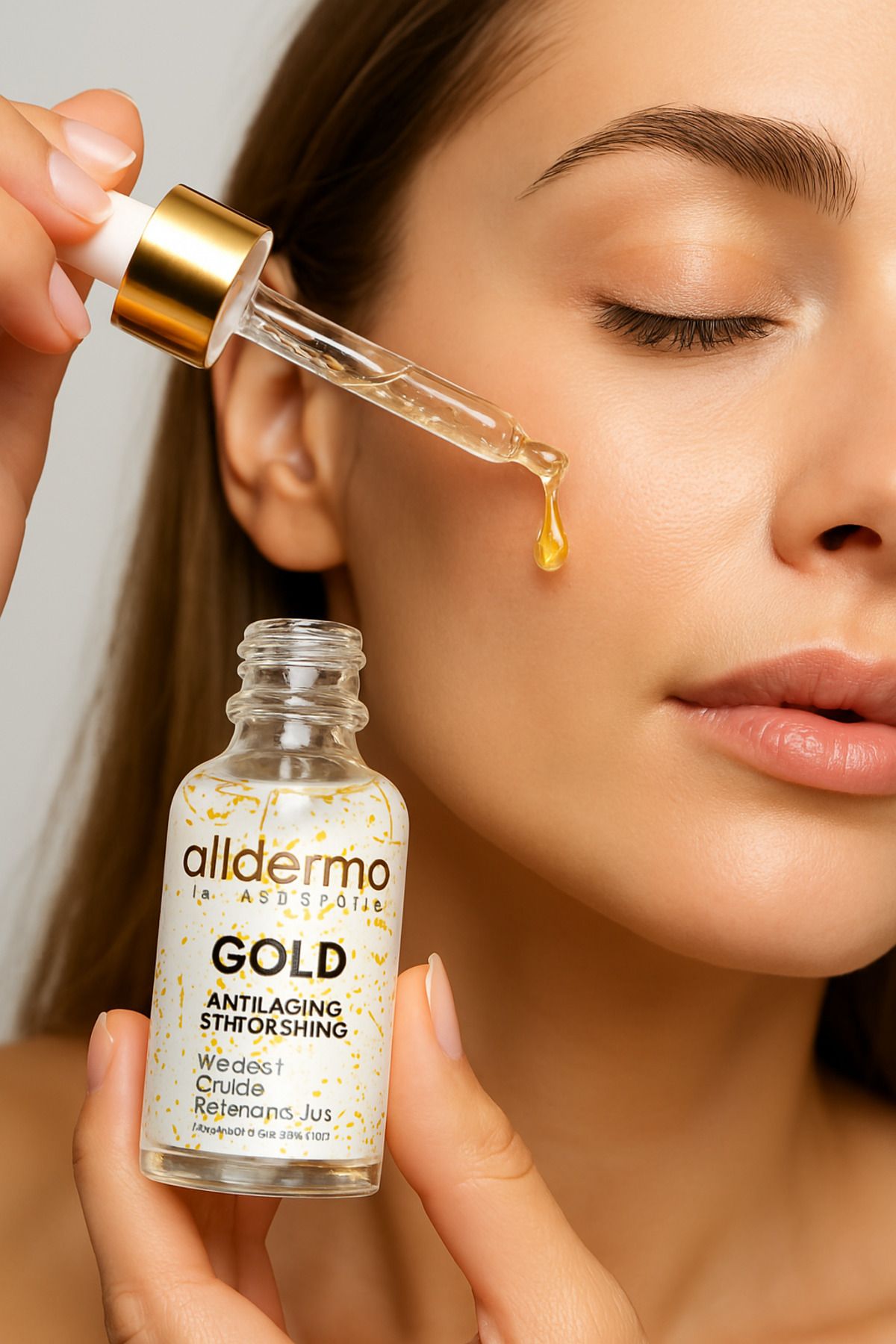 DERMASTUDİO Kırışıklık Karşıtı Altın Serum 30ml