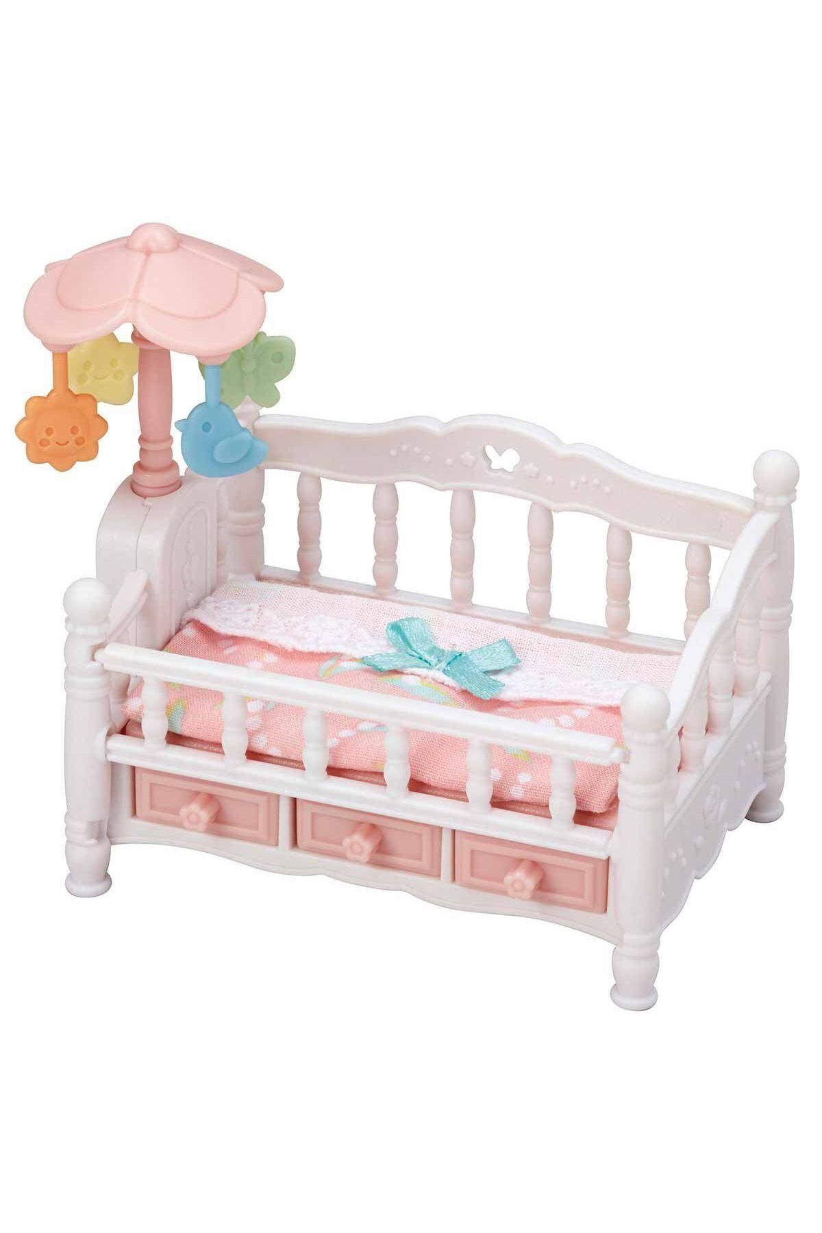 sinerjim Sylvanian Families Dönenceli Beşik 5534
