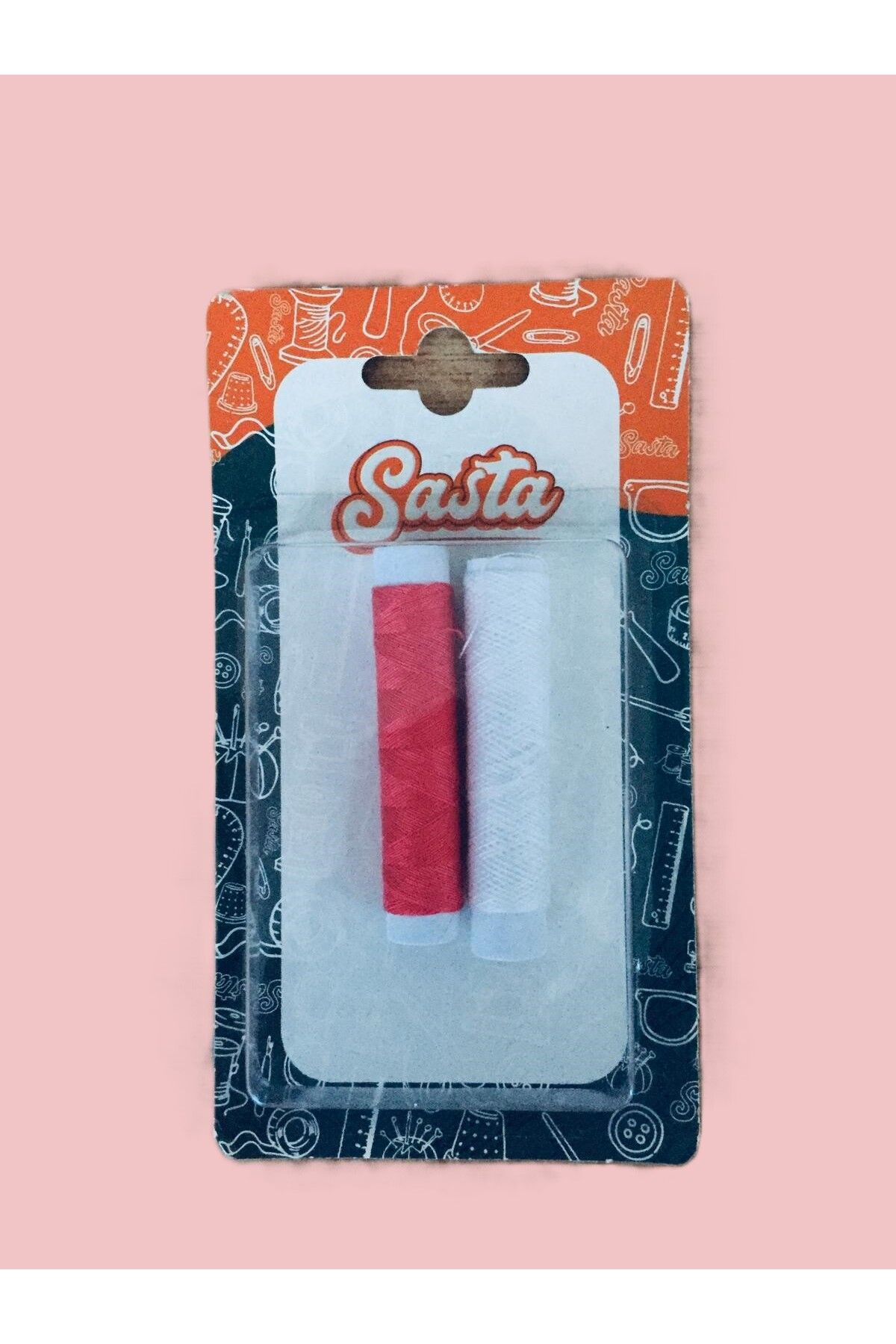 Sasta 2'li Pratik Renkli Dikiş İpi