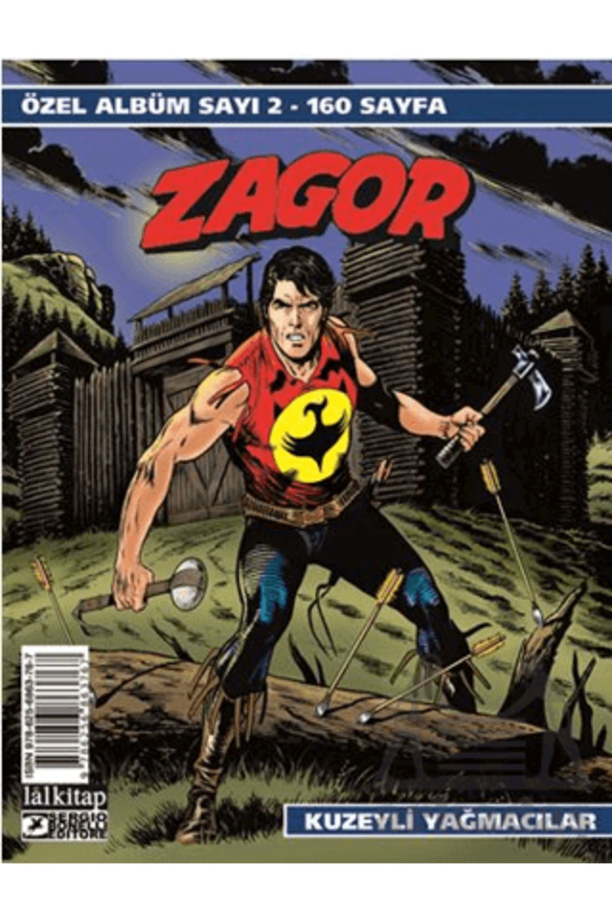 Lal Kitap Zagor Özel Albüm 2