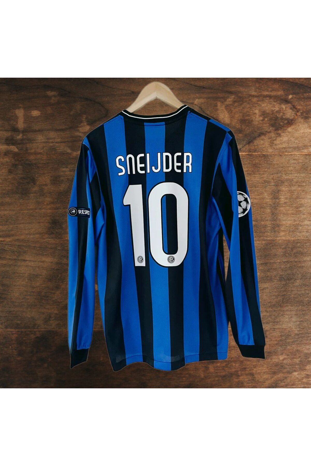 Atlas Global İNTER SNEIJDER YETİŞKİN FORMASI UZUN KOL