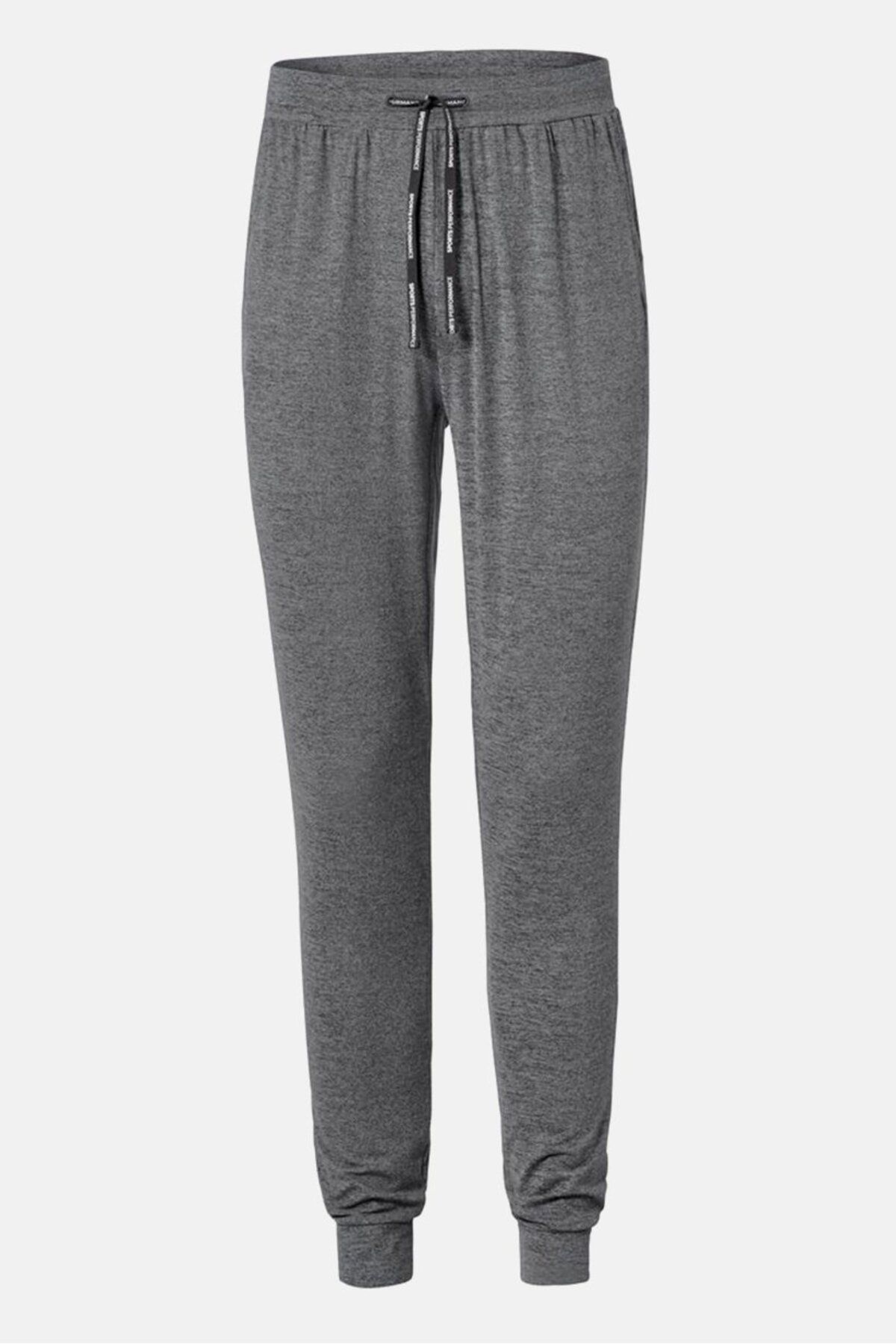Tchibo-Men Sportswear Drawstring Track Pants, Grey 3