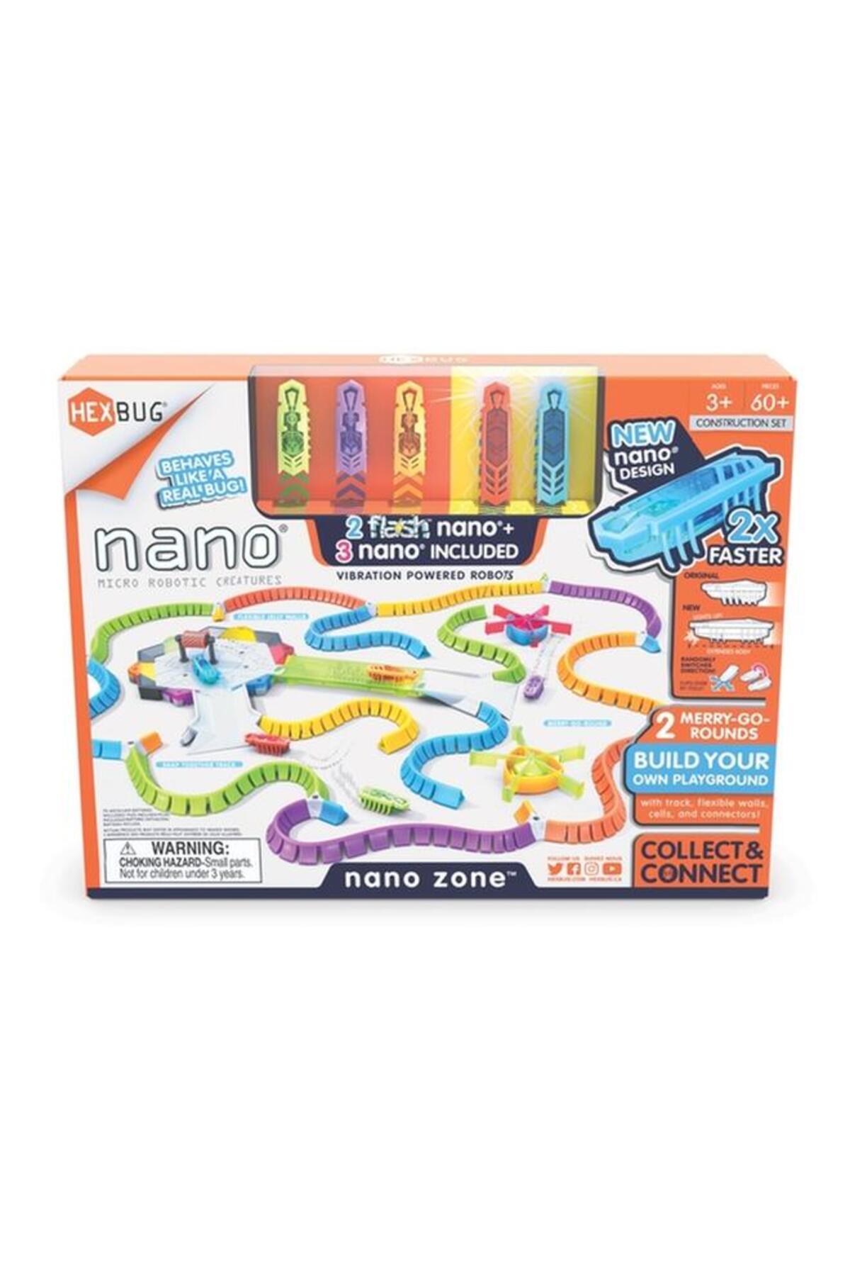 Generic-Hexbug Flash Nano Zone Micro Robotic Creatures Construction Set Multicolor SHB6068980 2