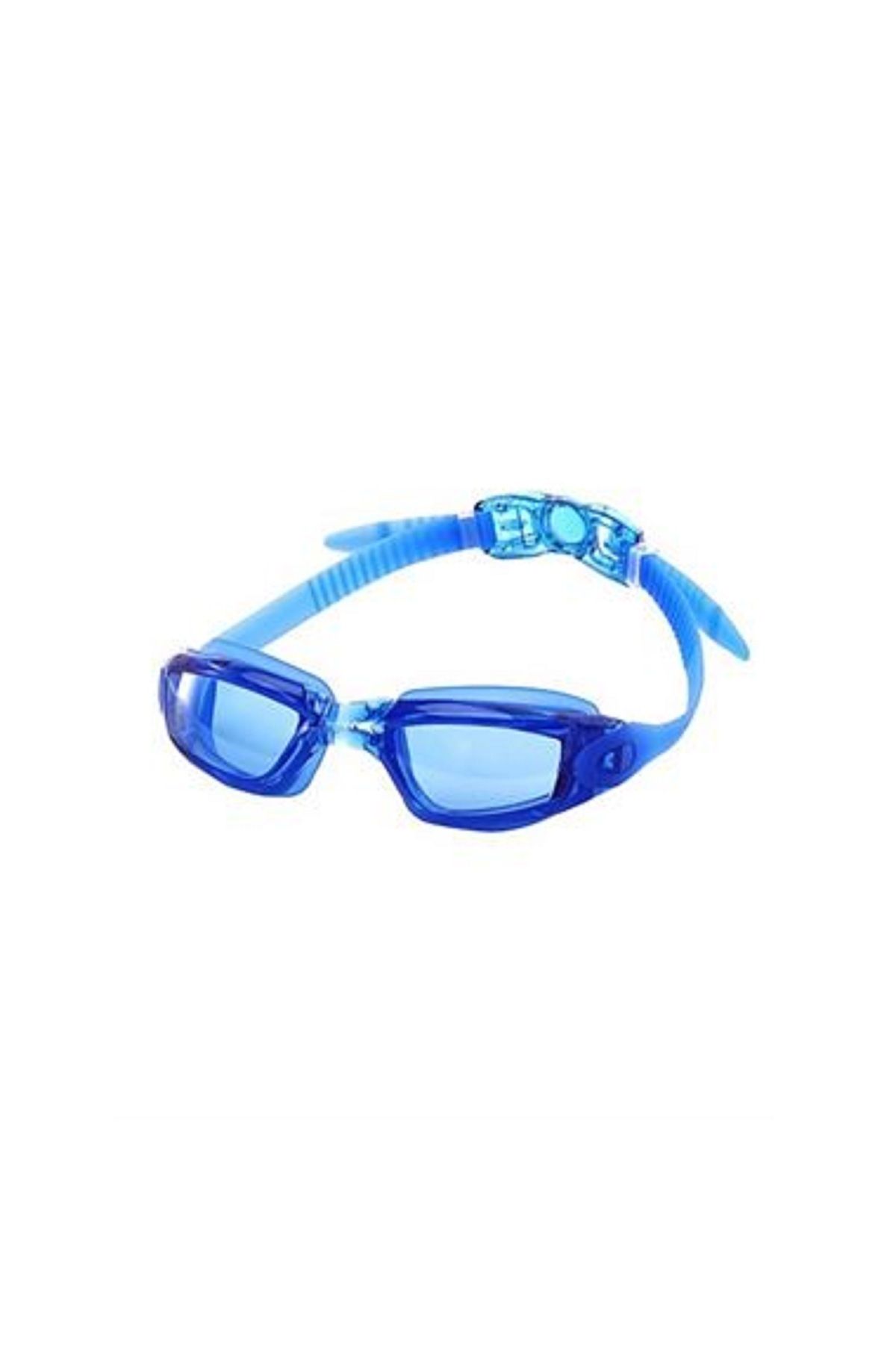 Sea Home + 8 Yaş Silikon Buğu Önleyici Uv Filtre Ayarlanabilir Deniz Ve Havuz Yüzücü Gözlüğü M-G802S