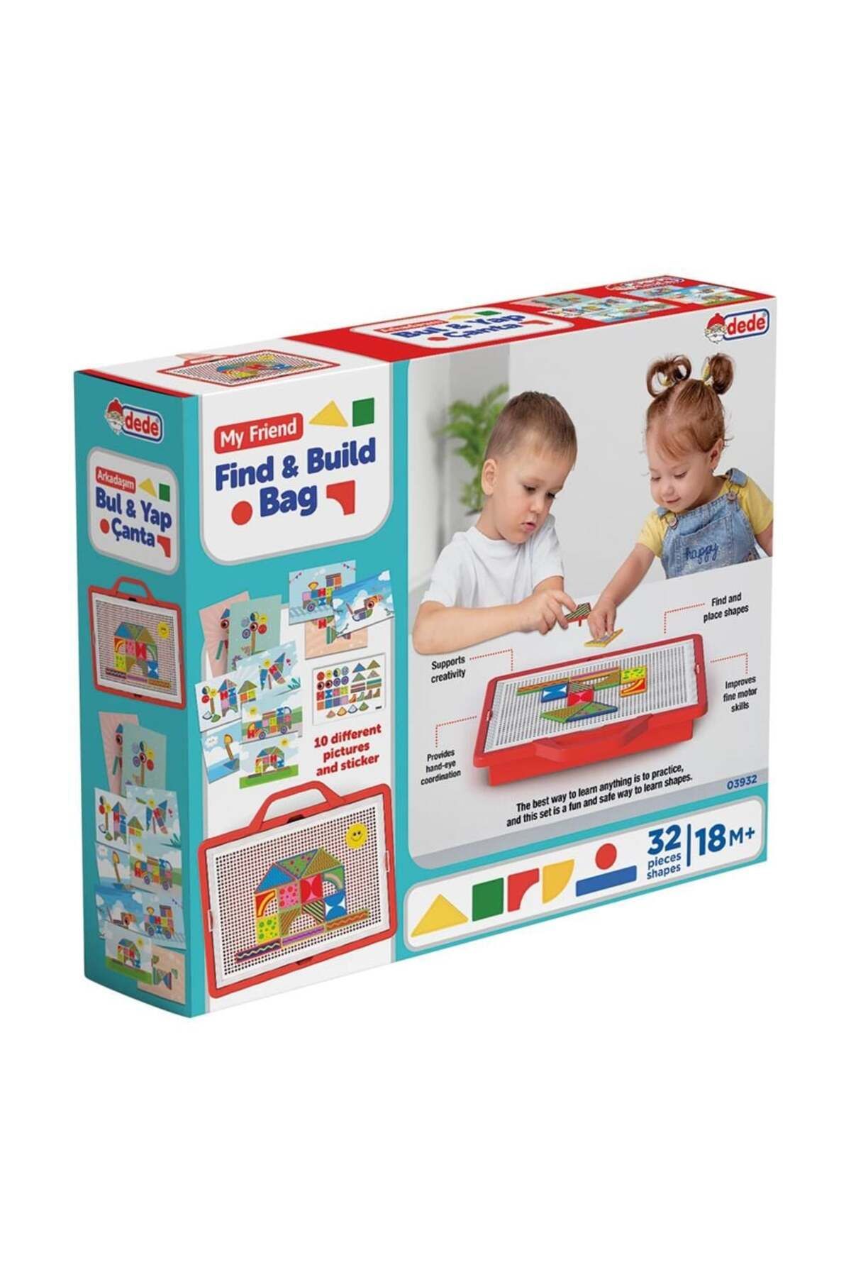 TimeStart 03932 ARKADAŞIM BUL&YAP ÇANTA -FEN