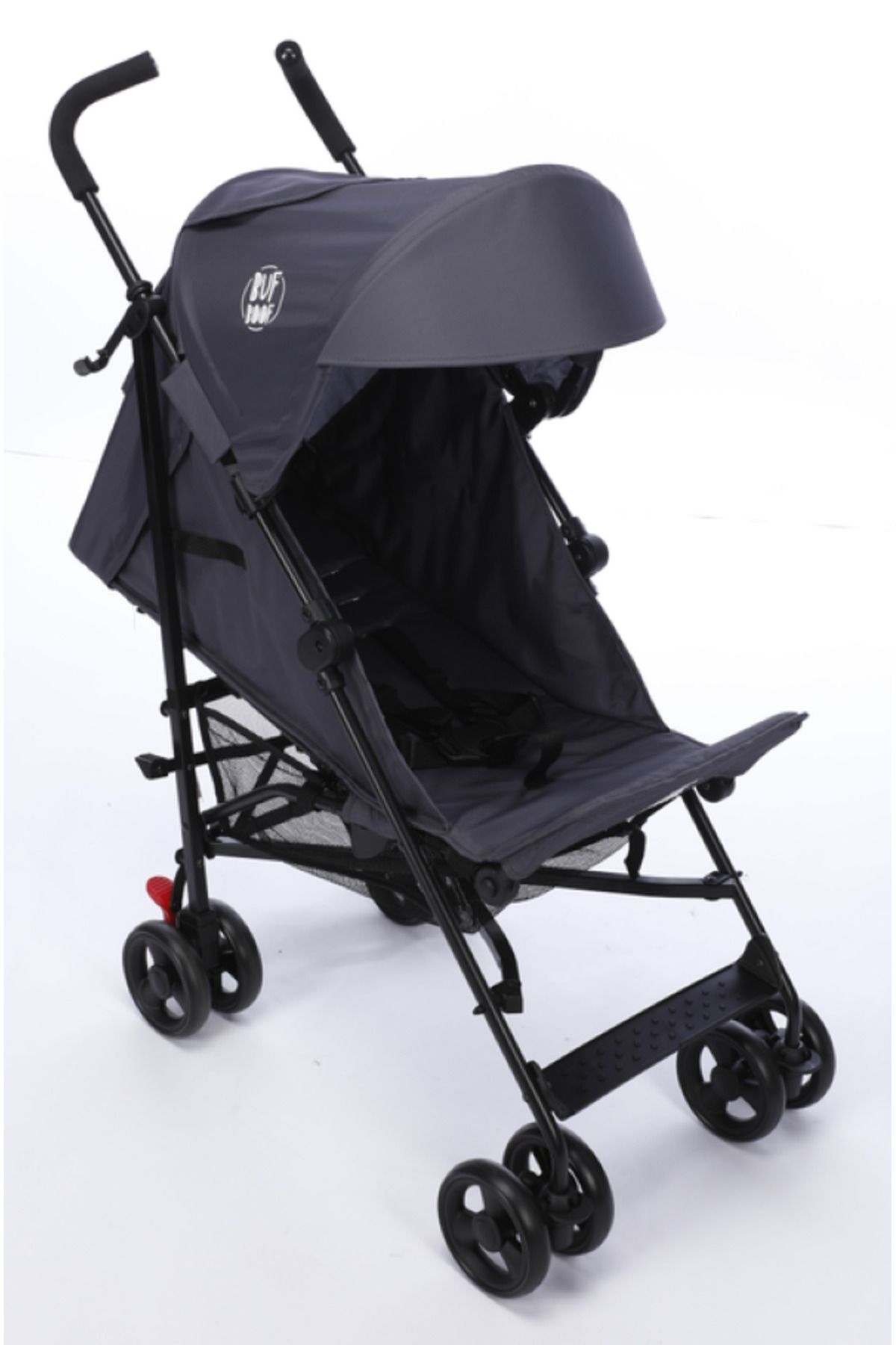 BUF BOOF-Lightweight sports stroller S120 BUF BOOF gray 0-36 months adjustable backrest 180 degrees tilt 1