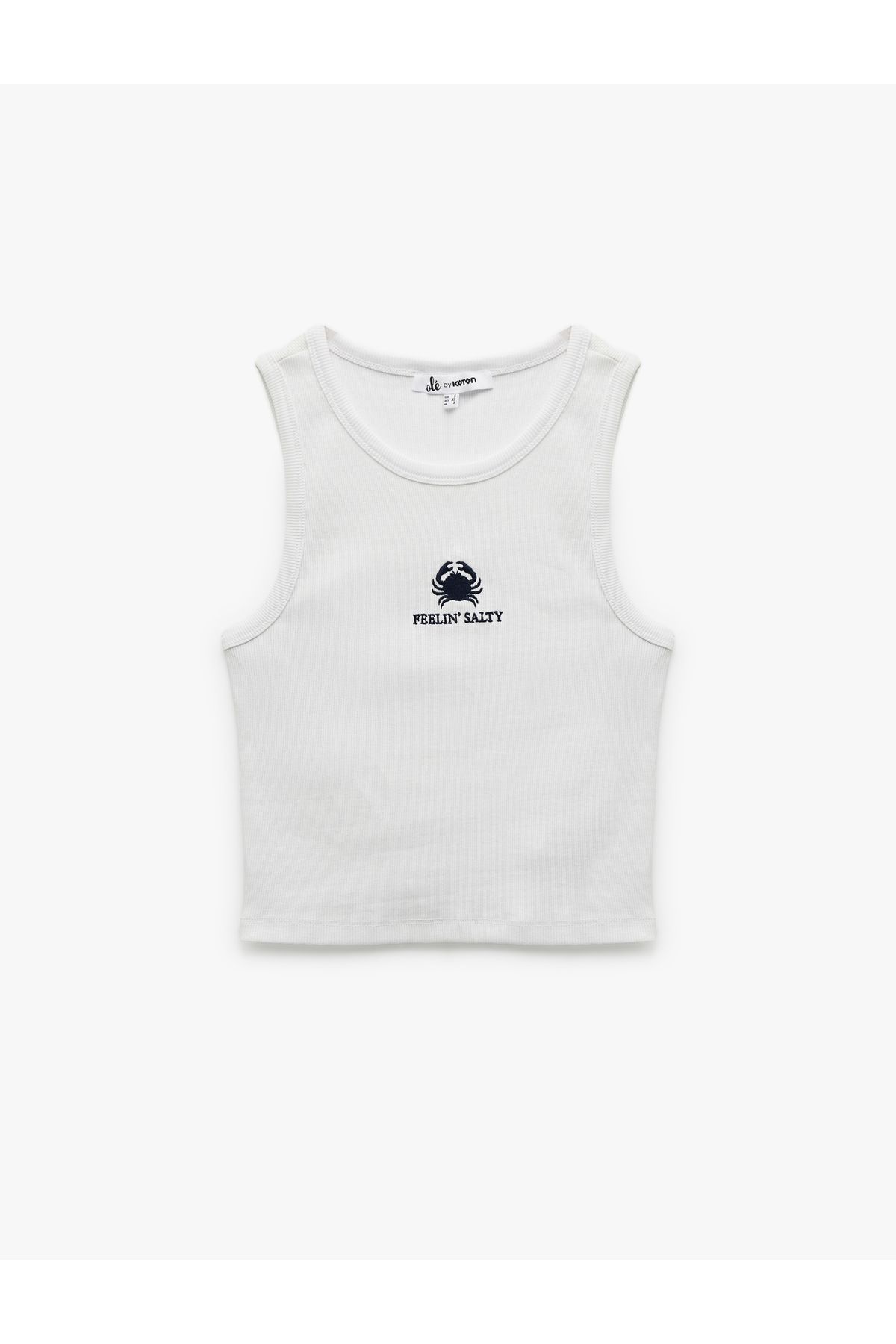Koton Yeni Sezon Printed Tank Top