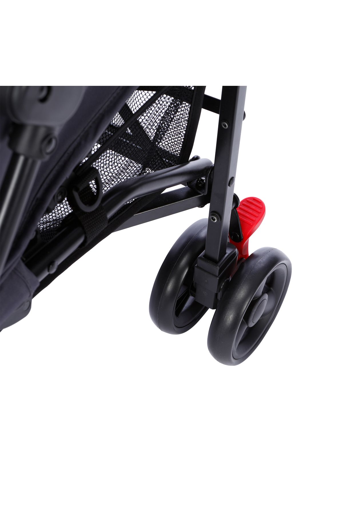 BUF BOOF-Lightweight sports stroller S120 BUF BOOF gray 0-36 months adjustable backrest 180 degrees tilt 5
