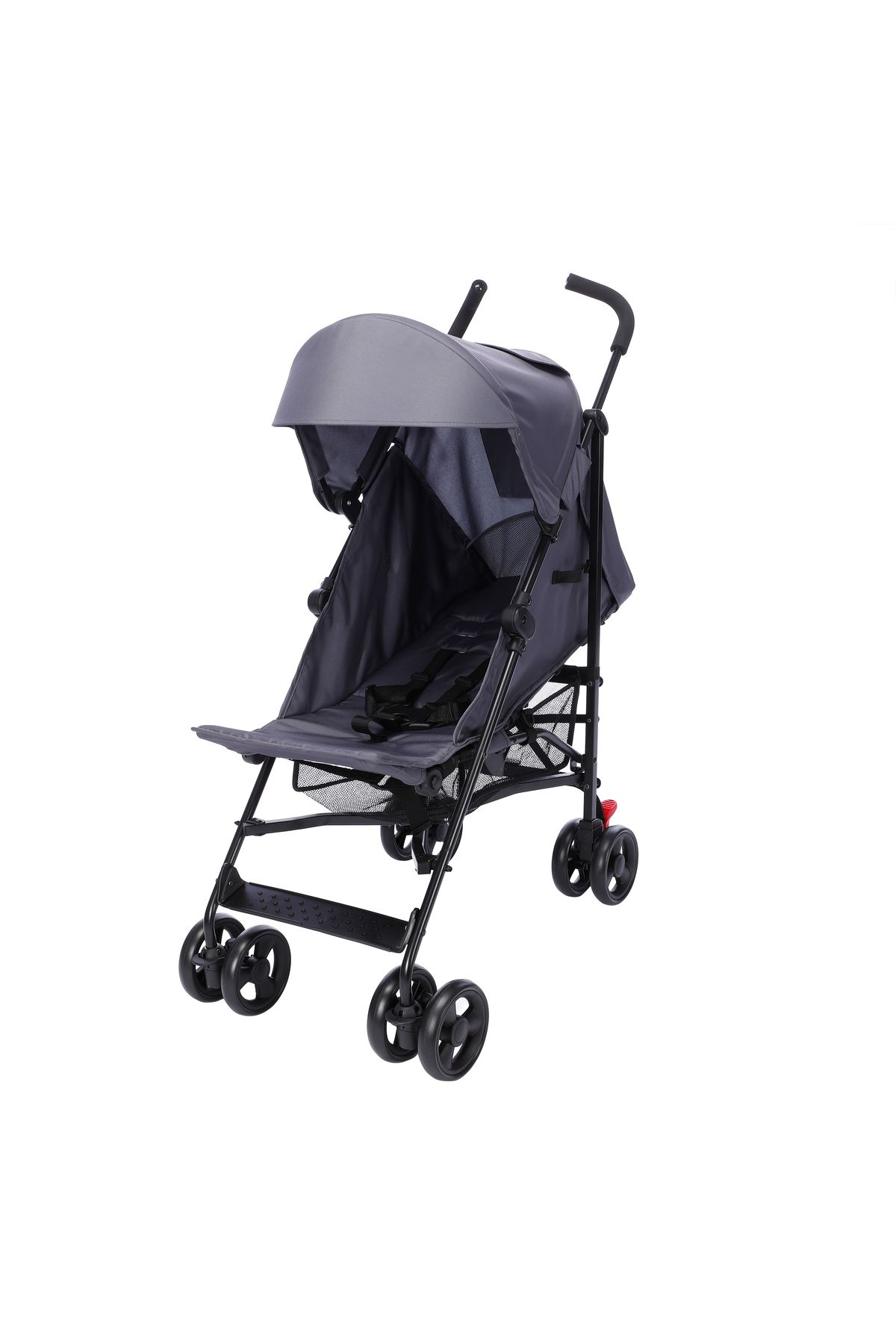 BUF BOOF-Lightweight sports stroller S120 BUF BOOF gray 0-36 months adjustable backrest 180 degrees tilt 6
