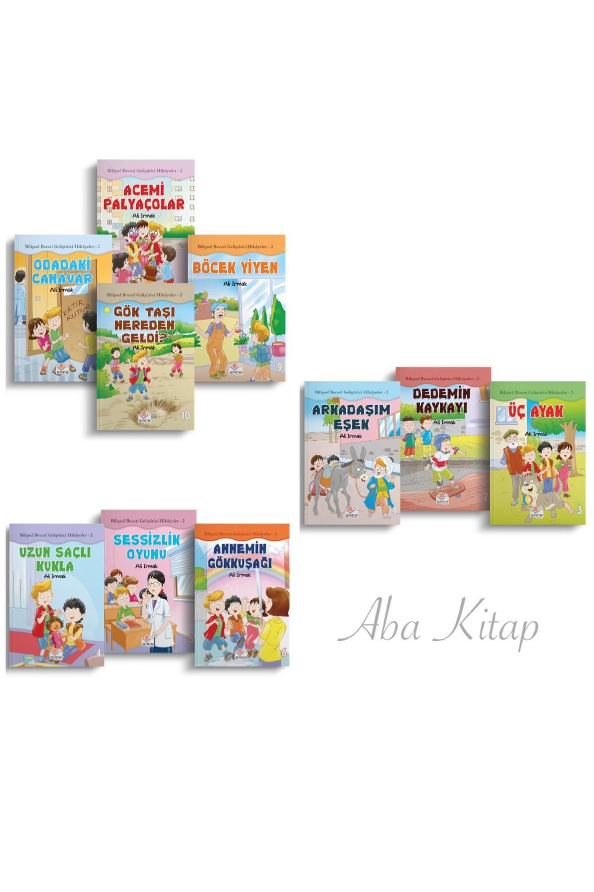 Mor Elma Yayıncılık Bilişsel Beceri Geliştirici Hikayeler 2 (10 Kitap) (2.Sınıf ve 3.Sınıf Okuma Hikaye Öykü Kitapları)