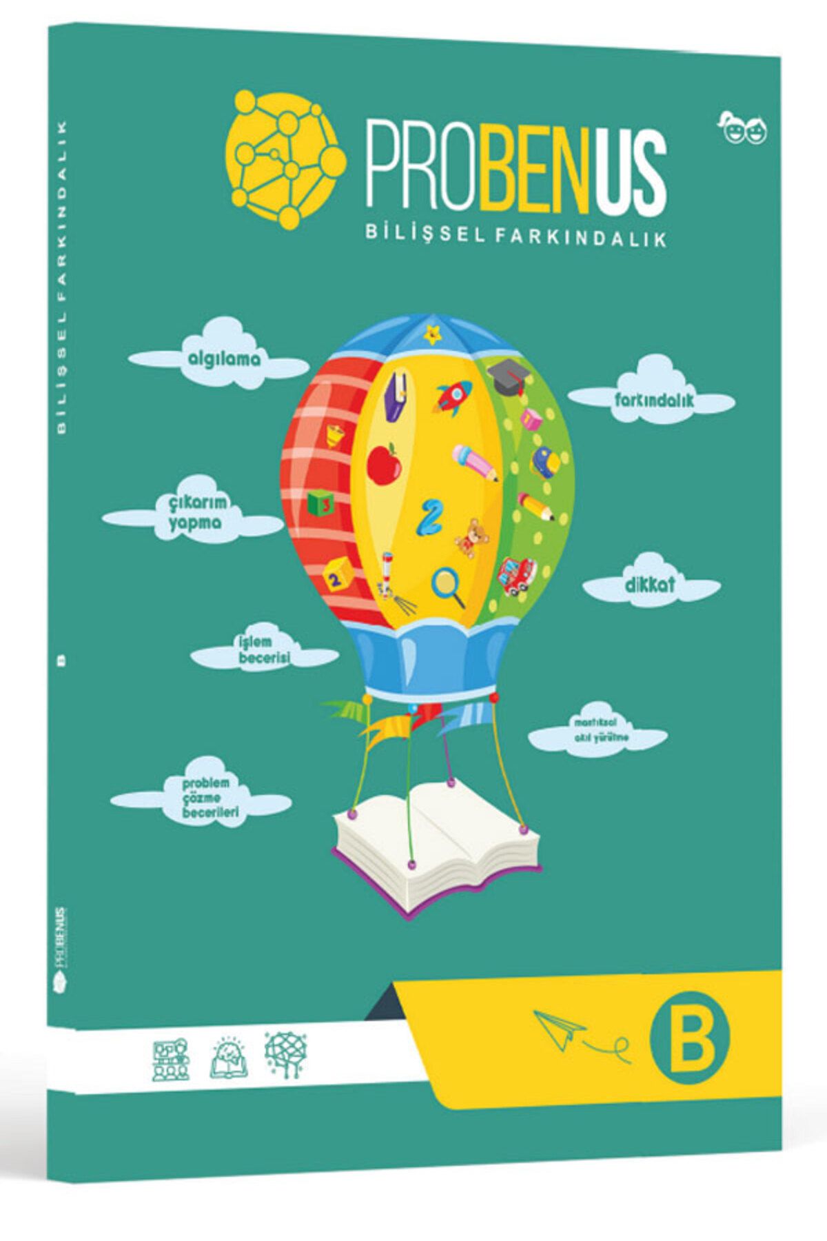Probenus Bilişsel Farkındalık Okul Öncesi B Kitap