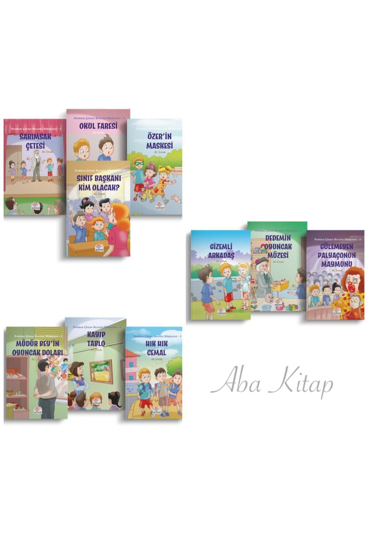 Mor Elma Yayıncılık Problem Çözme Becerisi Hikayeleri 3 (10 Kitap) (3.sınıf okuma hikaye öykü kitapları seti)