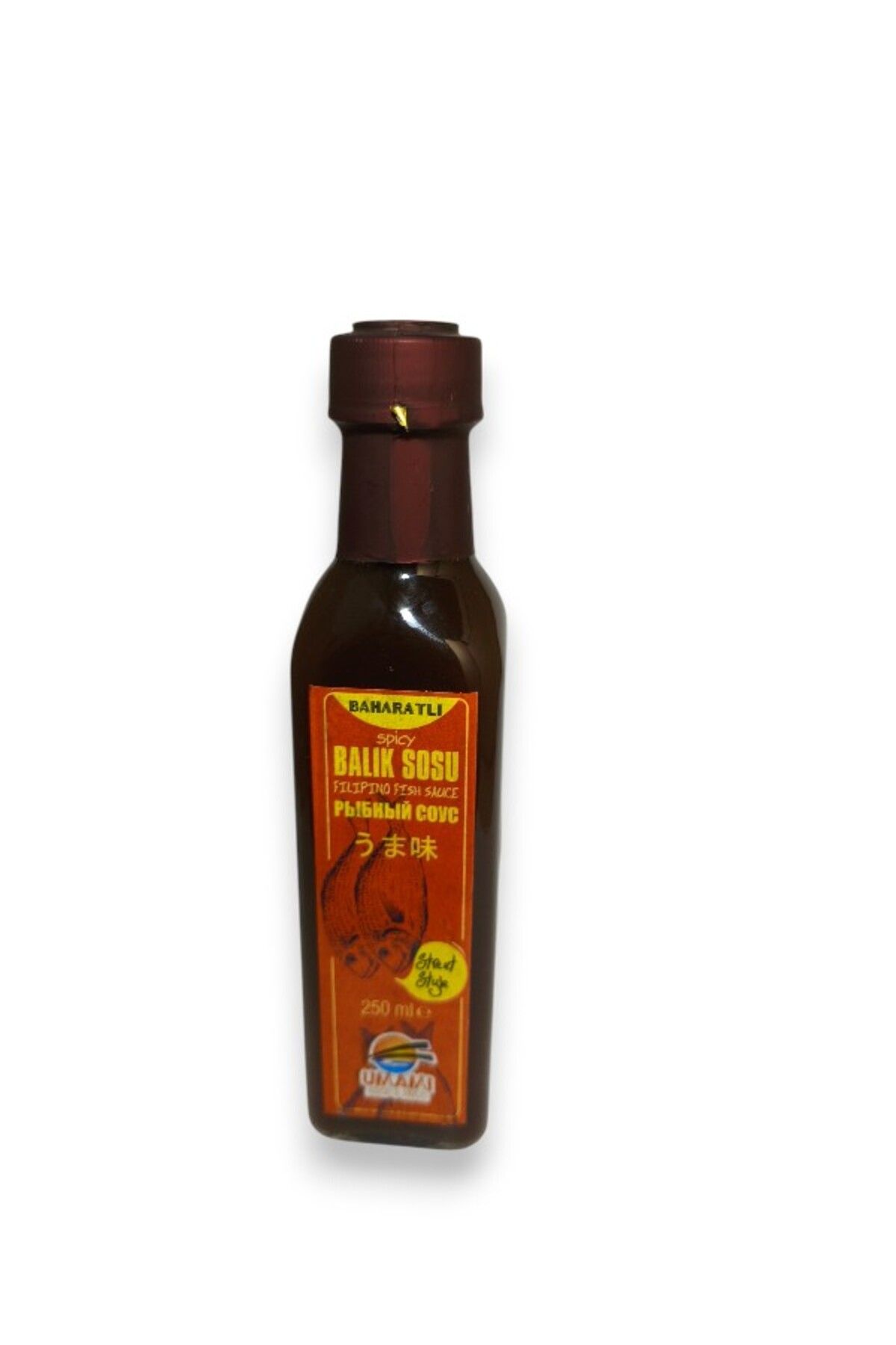 UMAMIFOOD Gurme Baharatlı Balık Sosu 250 ml Yeni Ürün