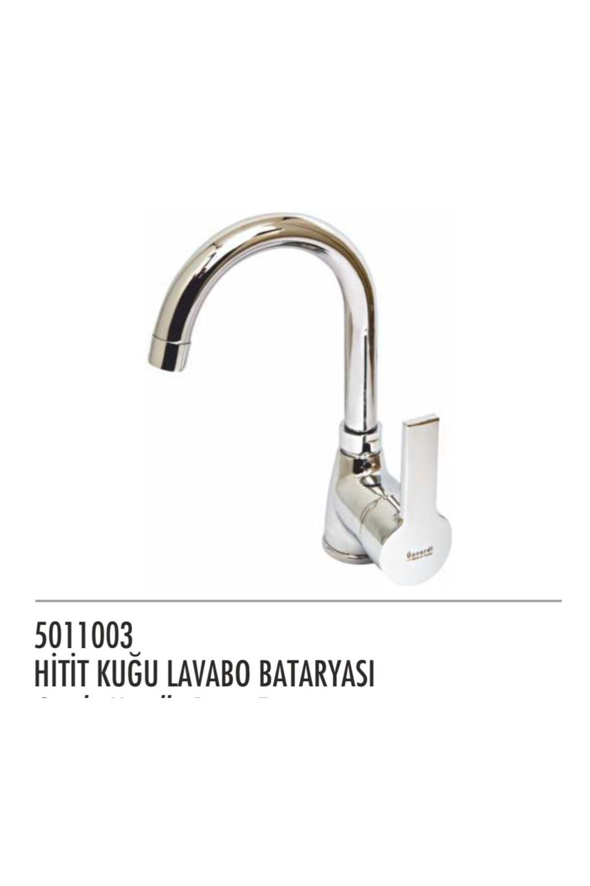 Venezia HİTİT KUĞU LAVABO BATARYASI LAVABO MUSLUĞU