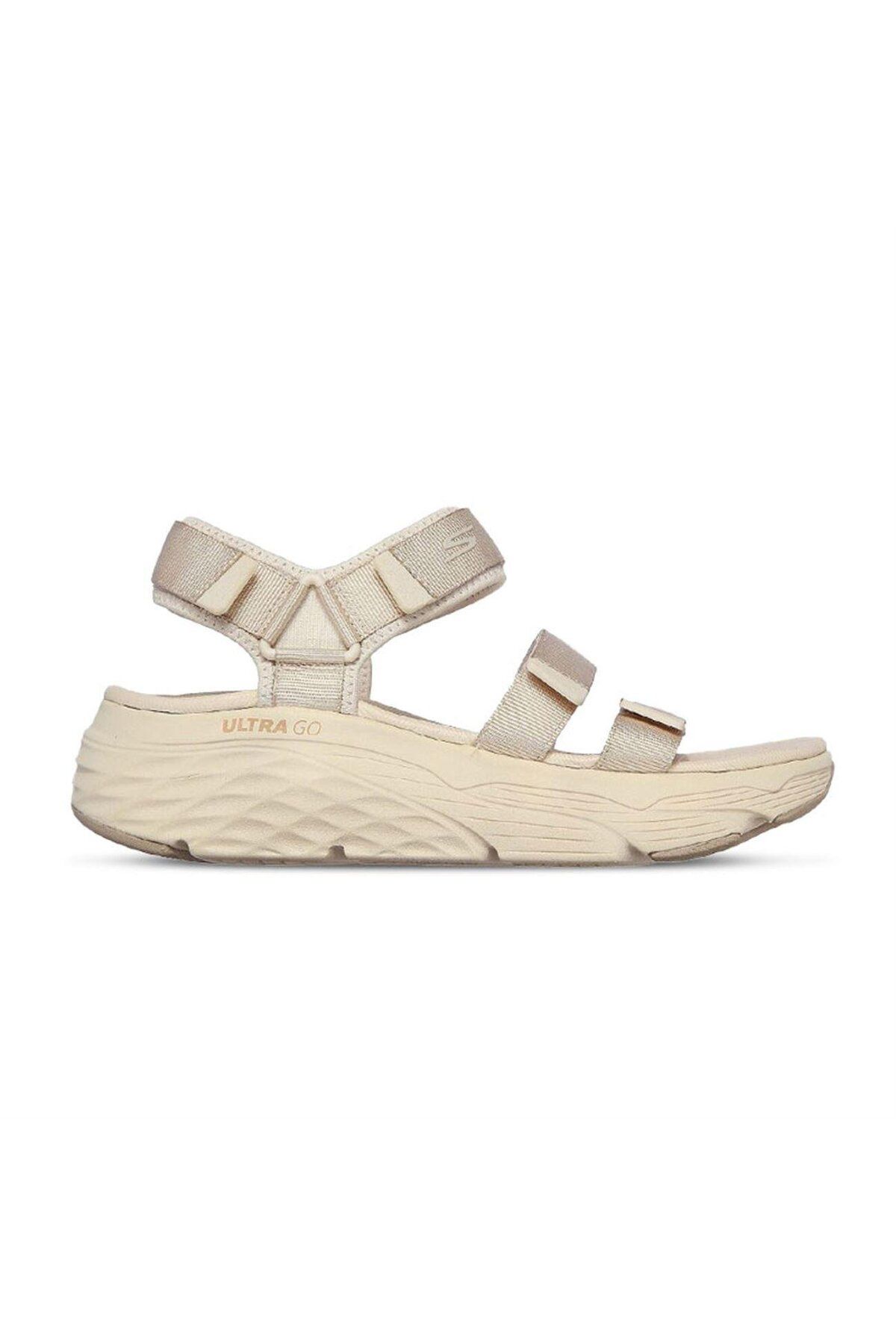 SKECHERS Kadın Sandalet Max Cushioning-Lured 140218-NAT
