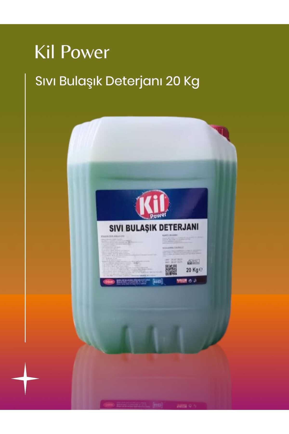 KİL POWER SIVI BULAŞIK DETERJANI 20 Kg