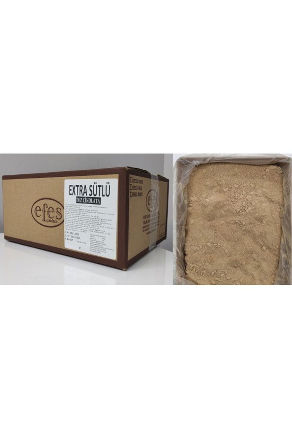 Efes ÇİKOLATA TOZU SÜTLÜ 4 kg