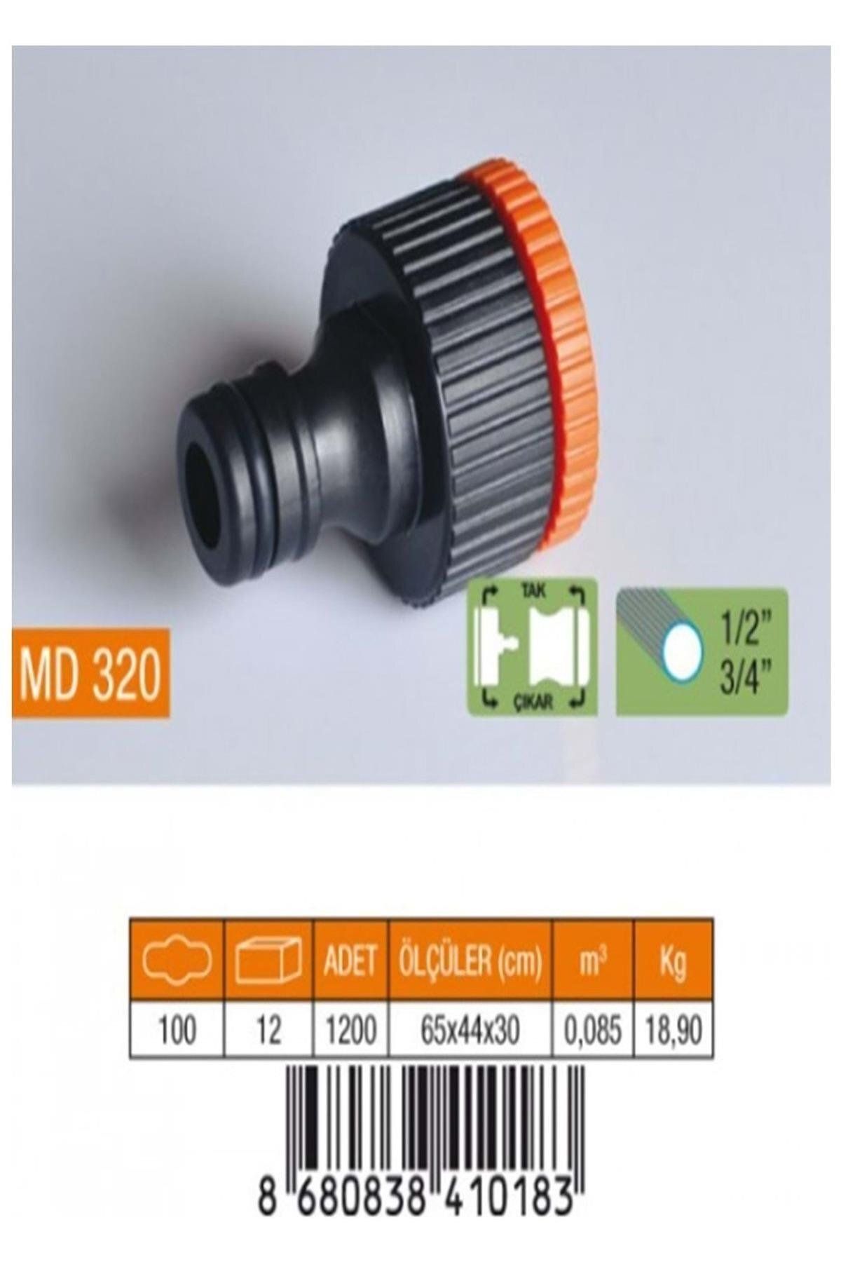 Medalyan 1/2-3/4 Dişi Otomatik Musluk Bağlantısı