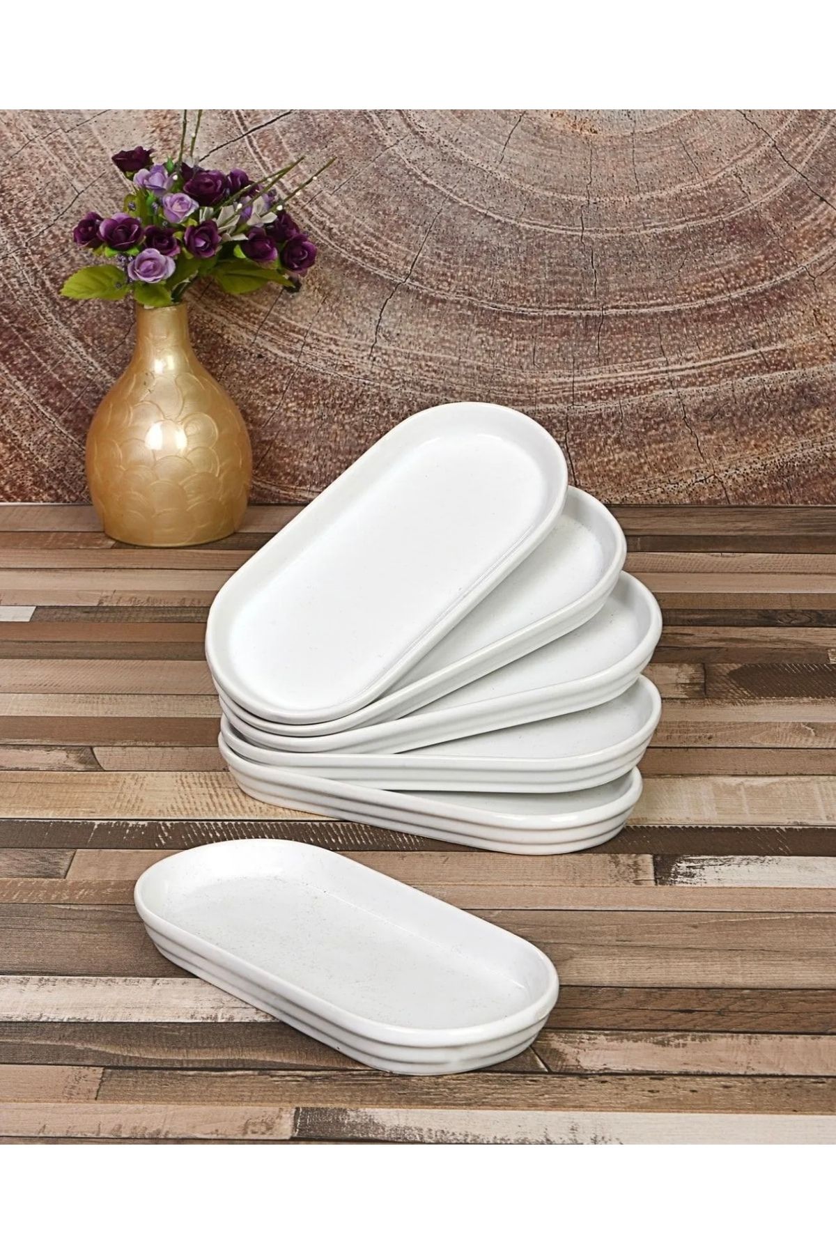 heybecollection 6'Lı Tabak Seti