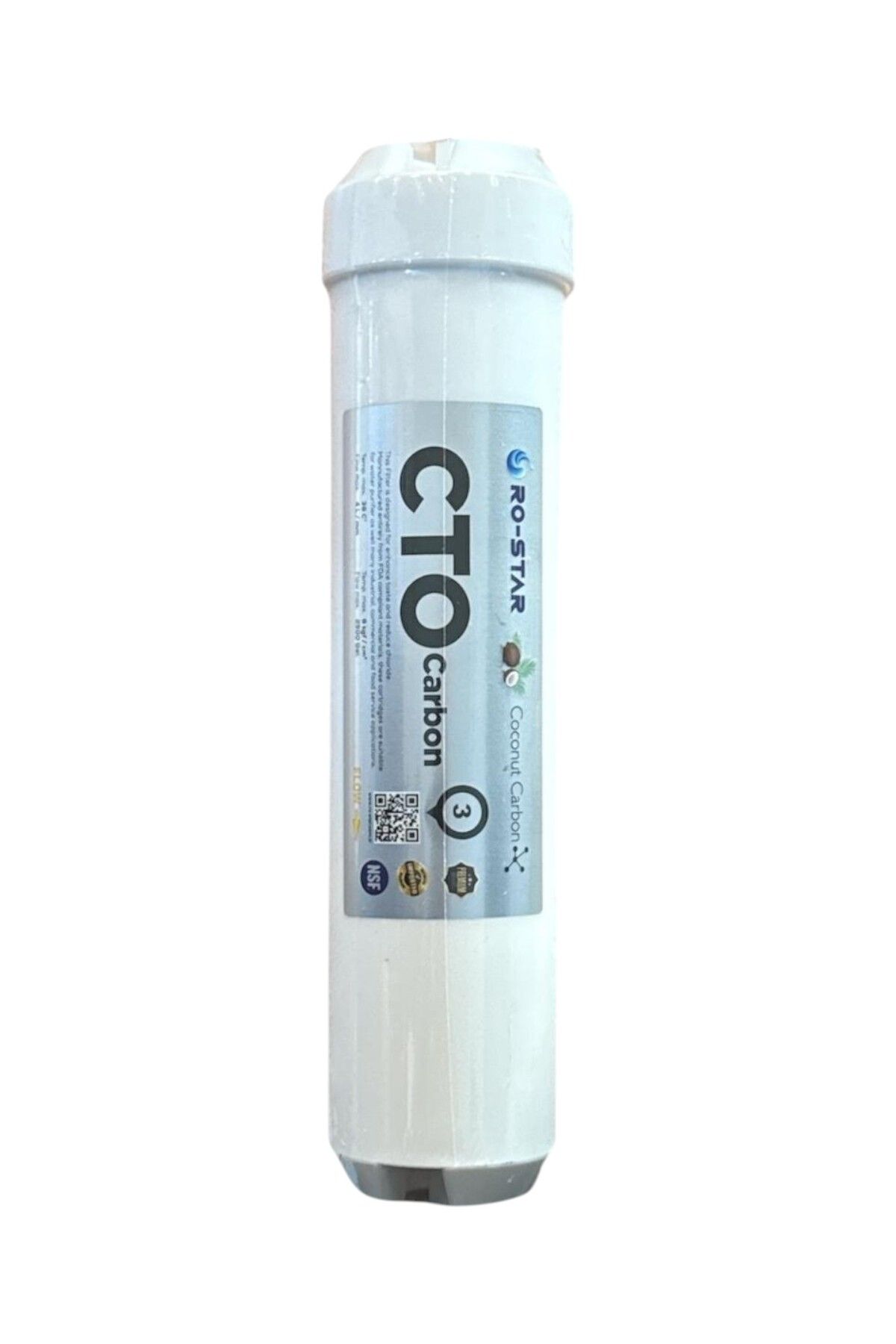 RO-STAR WATER SYSTEMS RO-STAR İNLİNE CTO BLOK KARBON