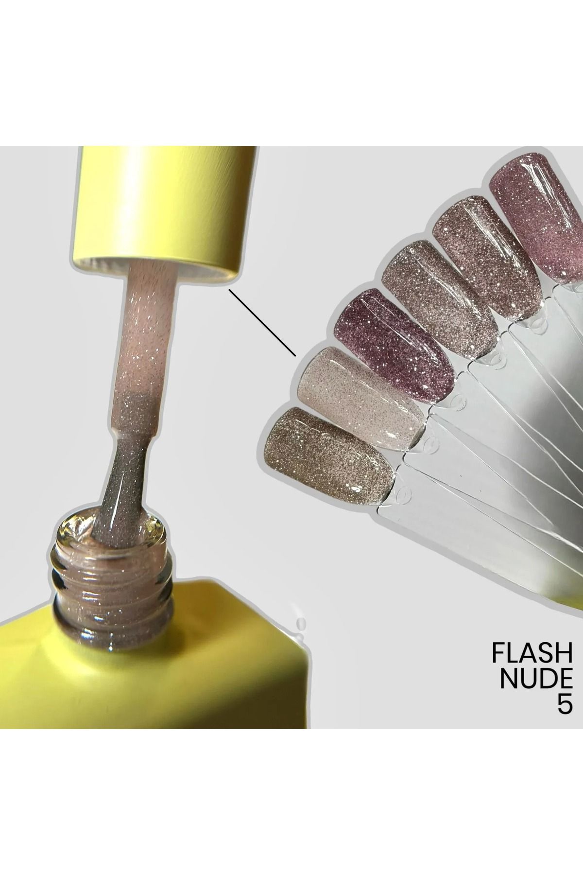VIOLA BEAUTY NUDE FLASH KALICI OJE