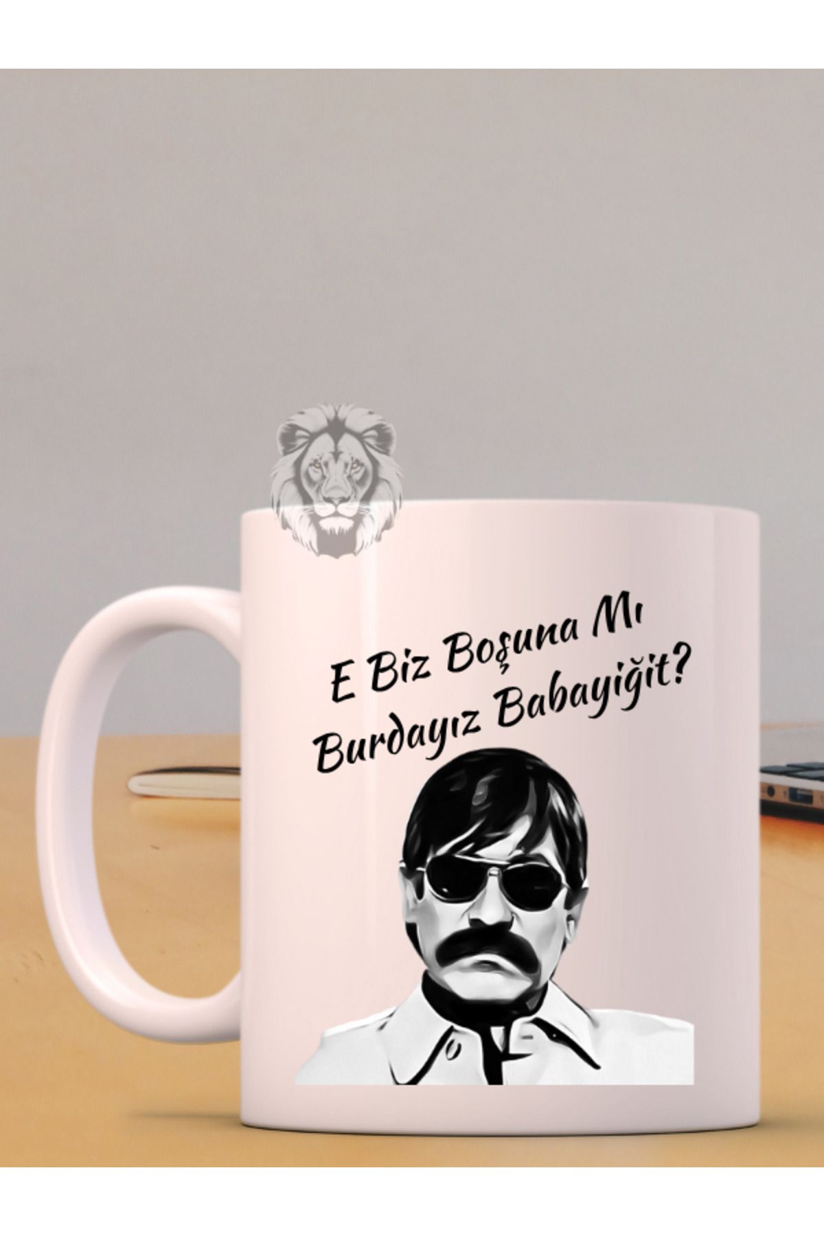 shop PALA karakter ve söz baskılı kupa bardak 300 ml