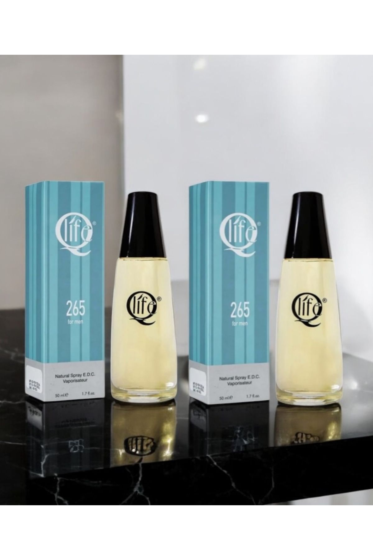 Qlife No:265 Dunhll Desıre Blue Erkek Parfüm 2 Adet 50 Ml
