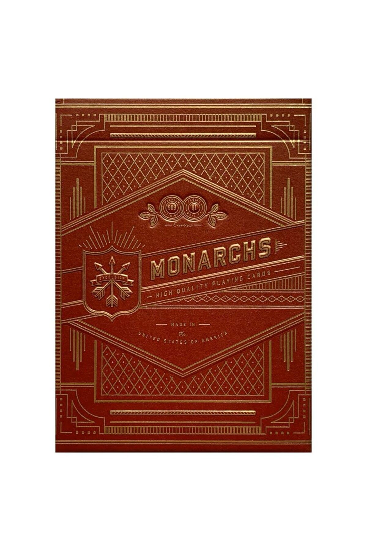 Theory11 Monarchs Red Edition Oyun İskambil Kartı - Kırmızı
