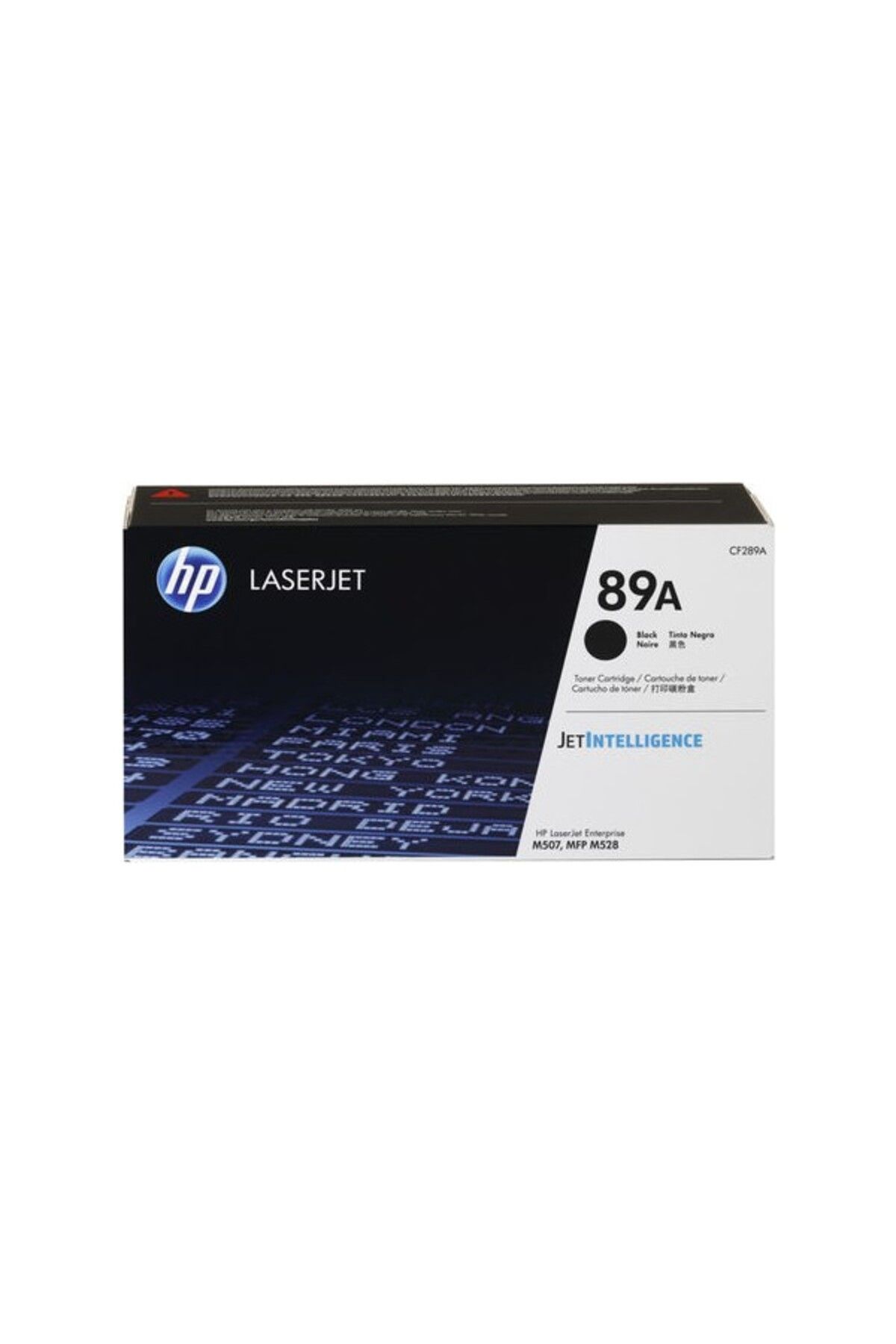 HP 89A Black Siyah 5.000 Sayfa Toner CF289A