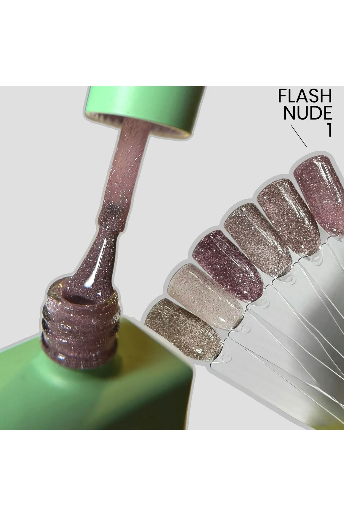 VIOLA BEAUTY NUDE FLASH KALICI OJE