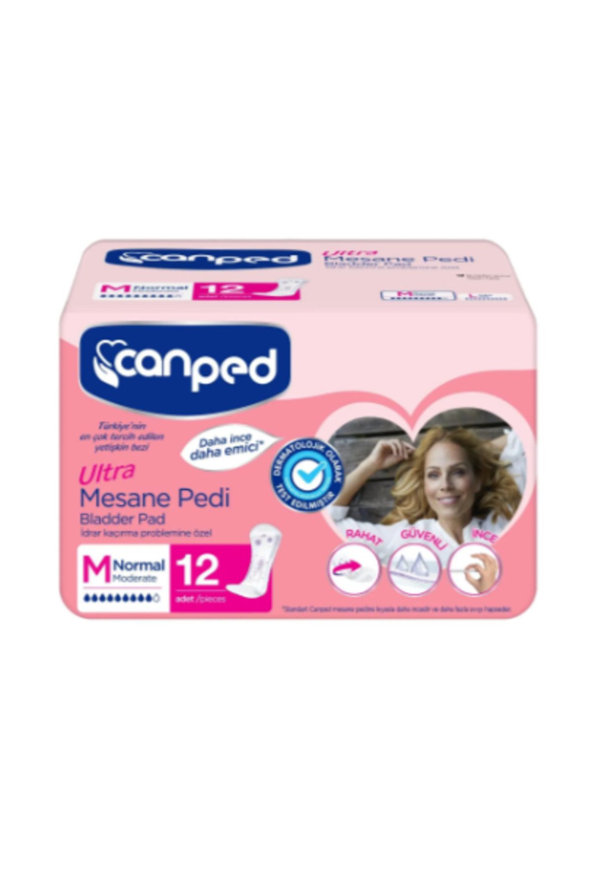 Canped Ultra Mesane Pedi M Beden