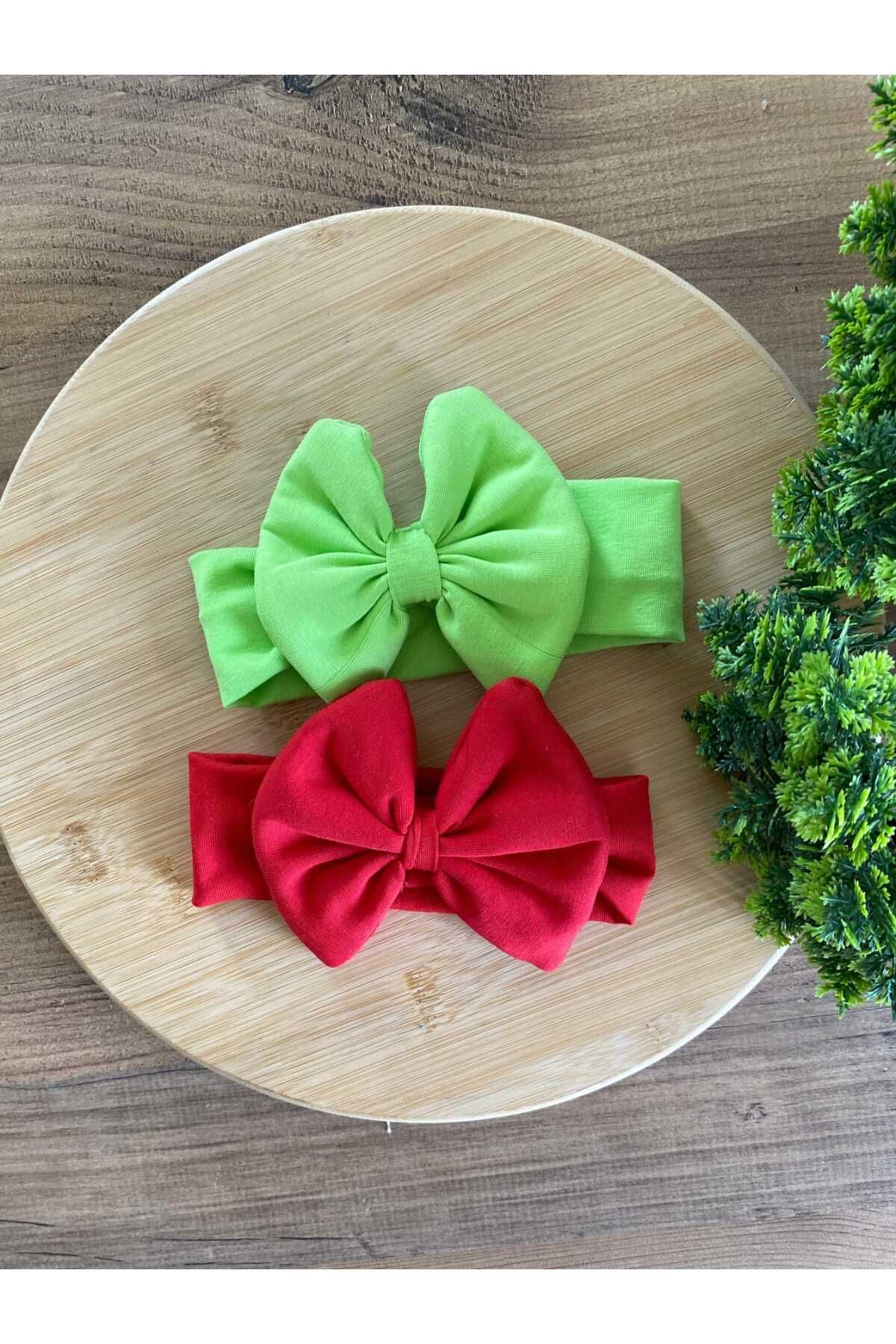 KAYRASTORETESETTÜR Bebeğin İçin En Konforlu Bandana Seti, 0-3 Yaş Yazlık Penye Fiyonk Bebek Bandana