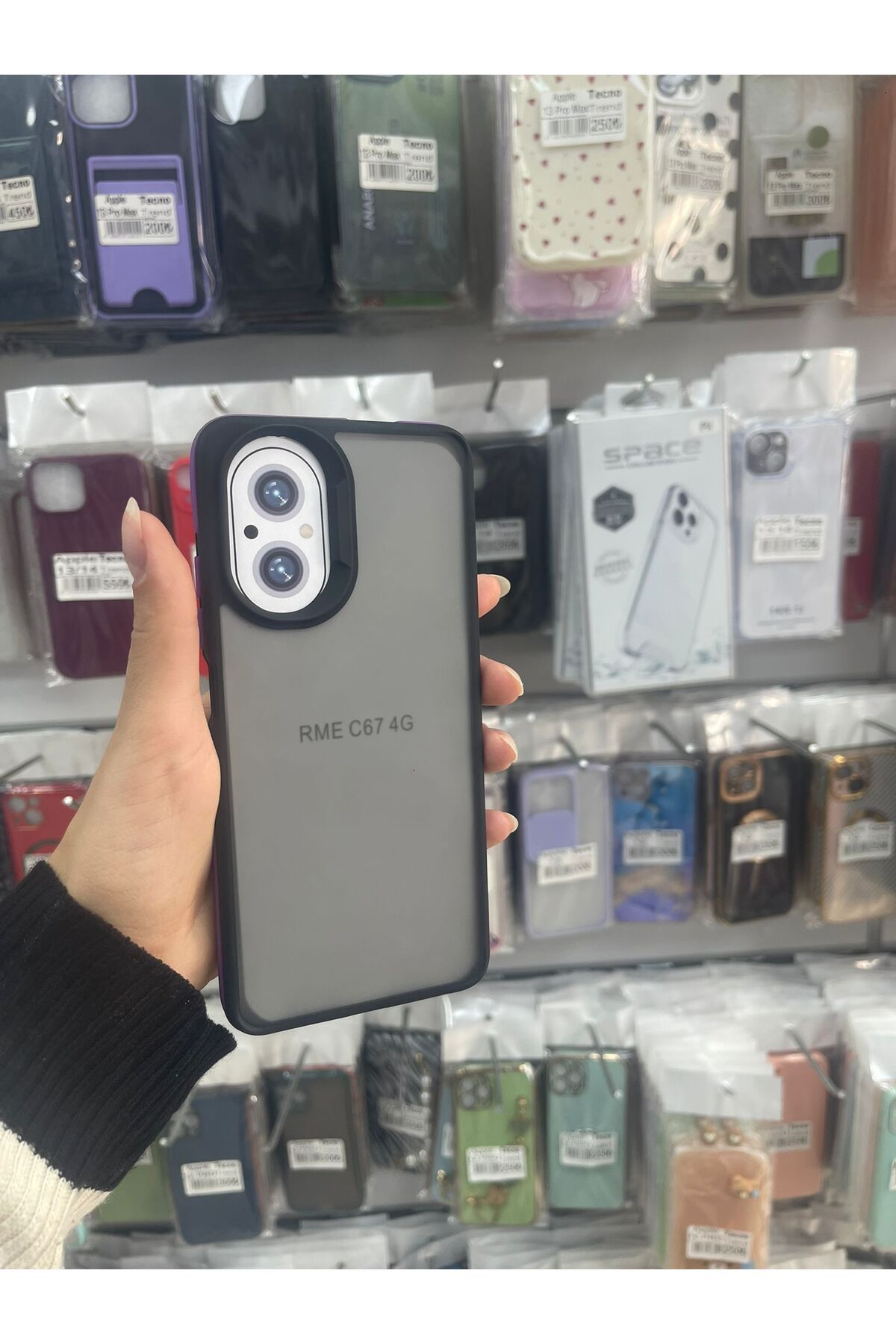 TECNOTREND REALMİ C67 4G UYUMLU KILIF