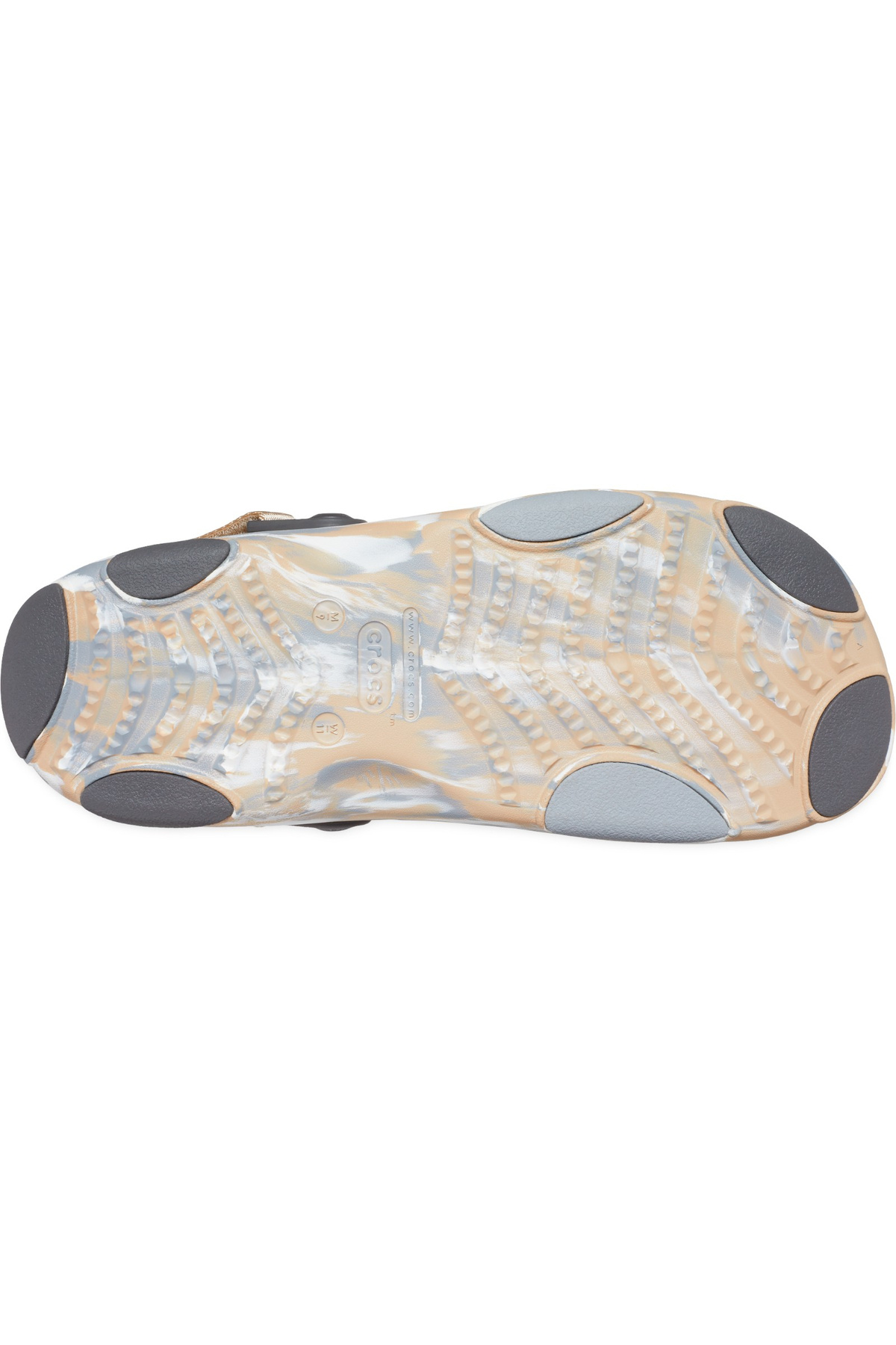 Crocs-Sandale Crocs Classic All Terrain Marbled Sandal - 207888-2ZM 5