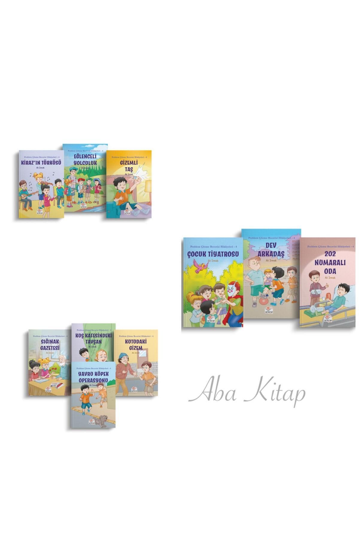 Mor Elma Yayıncılık Problem Çözme Becerisi Hikayeleri 4 (10 Kitap) (3.sınıf okuma hikaye öykü kitapları seti)