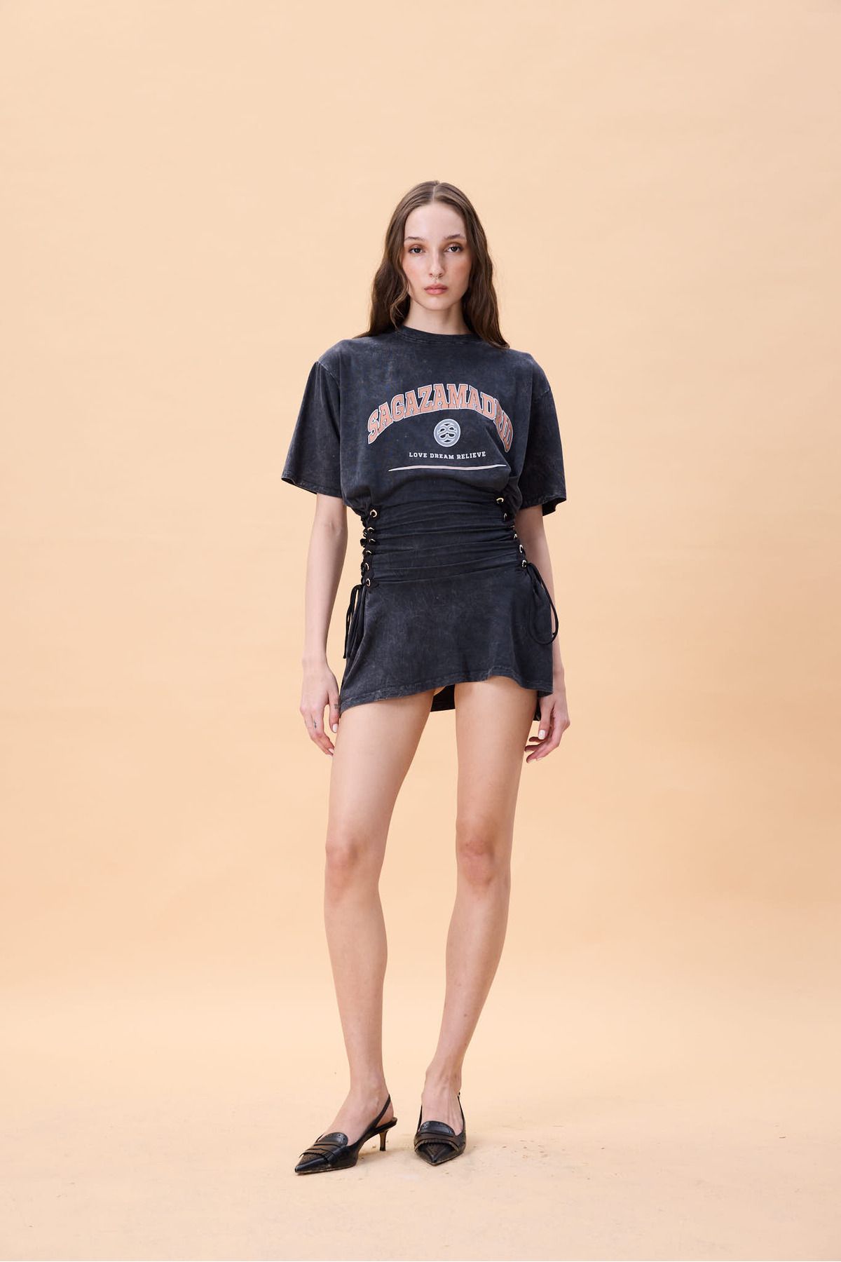 SAGAZA Madrid T-shirt Elbise