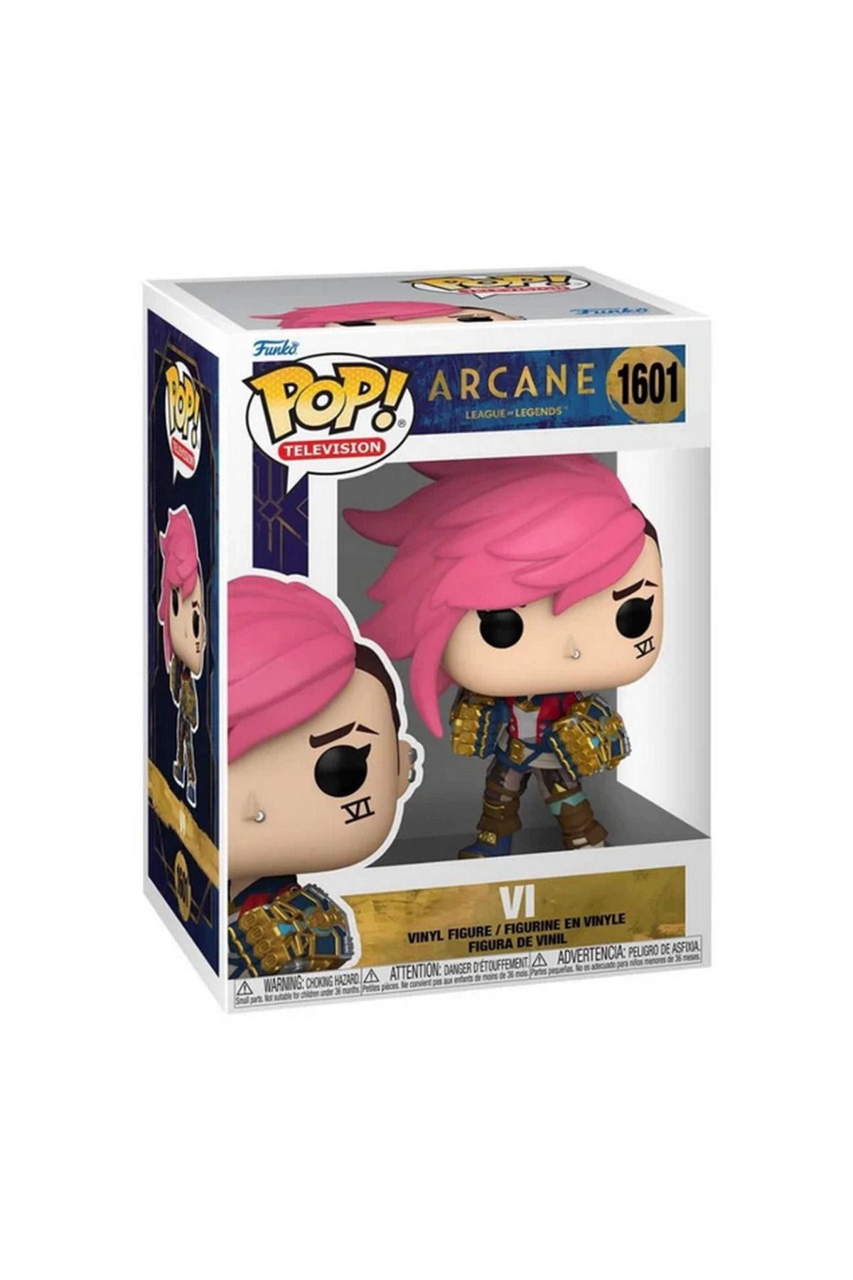 TOYFEST Funko POP TV: Arcane League Of Legends - Vi