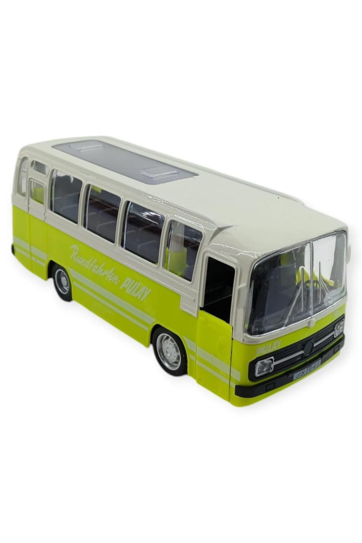 oydaş oyuncak JS1041 - Ç/B METAL OTOBÜS YEŞİL