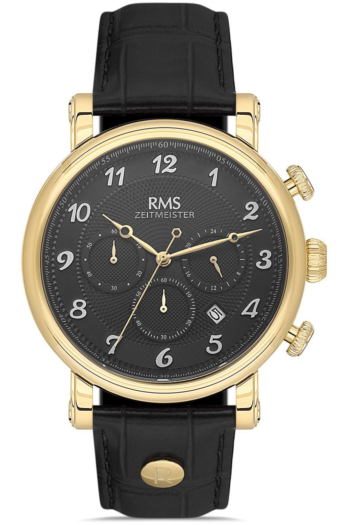 RMS ERKEK KOL SAATİ RMS.1.AG1633.05 Siyah