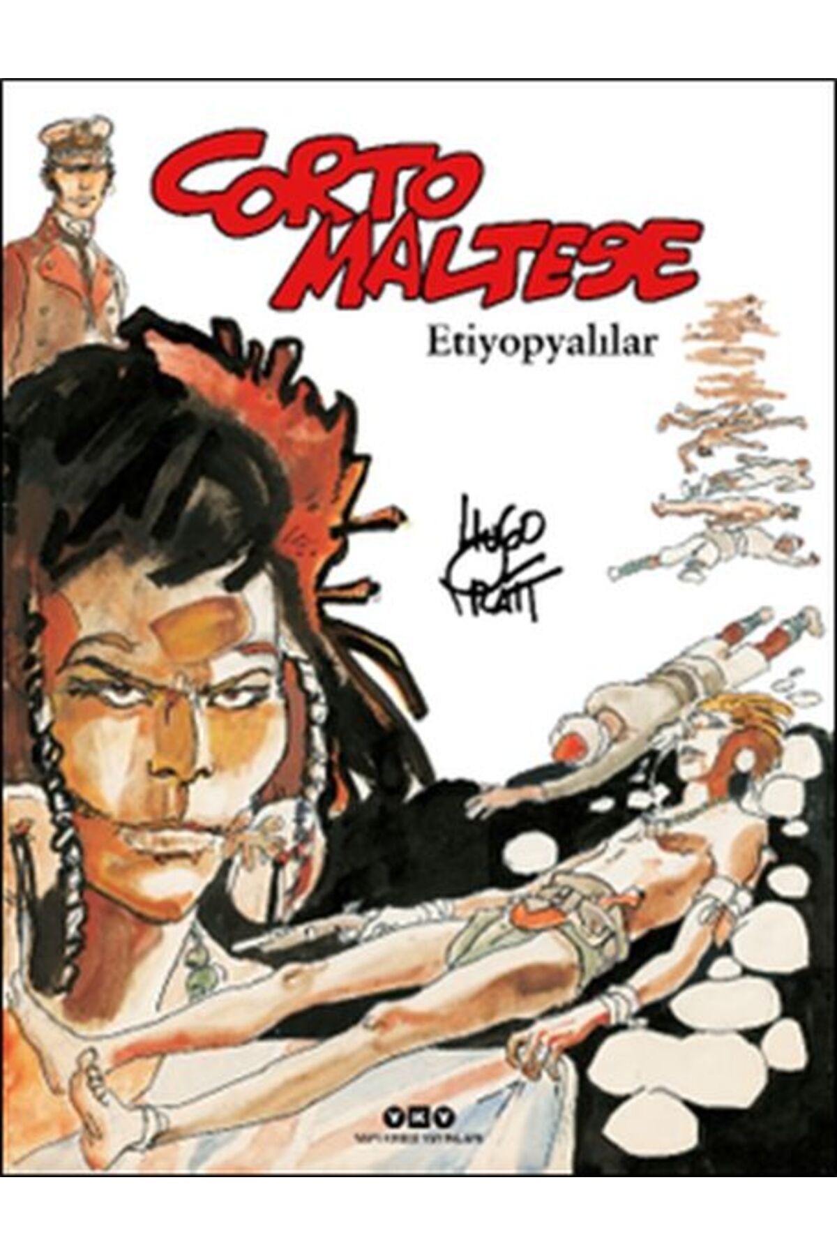 Destek Yayınları Corto Maltese 5 - Etiyopyalılar